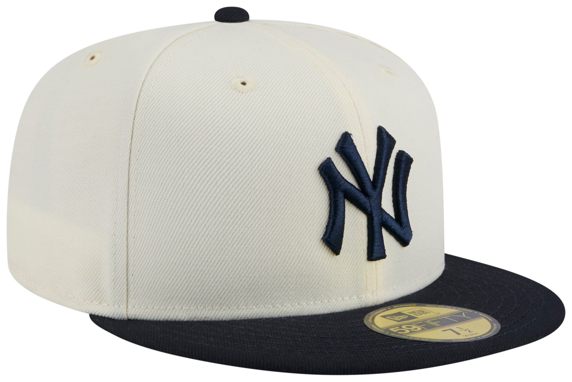 New Era Adult New York Yankees Blue Evergreen 59Fifty Fitted Hat product image