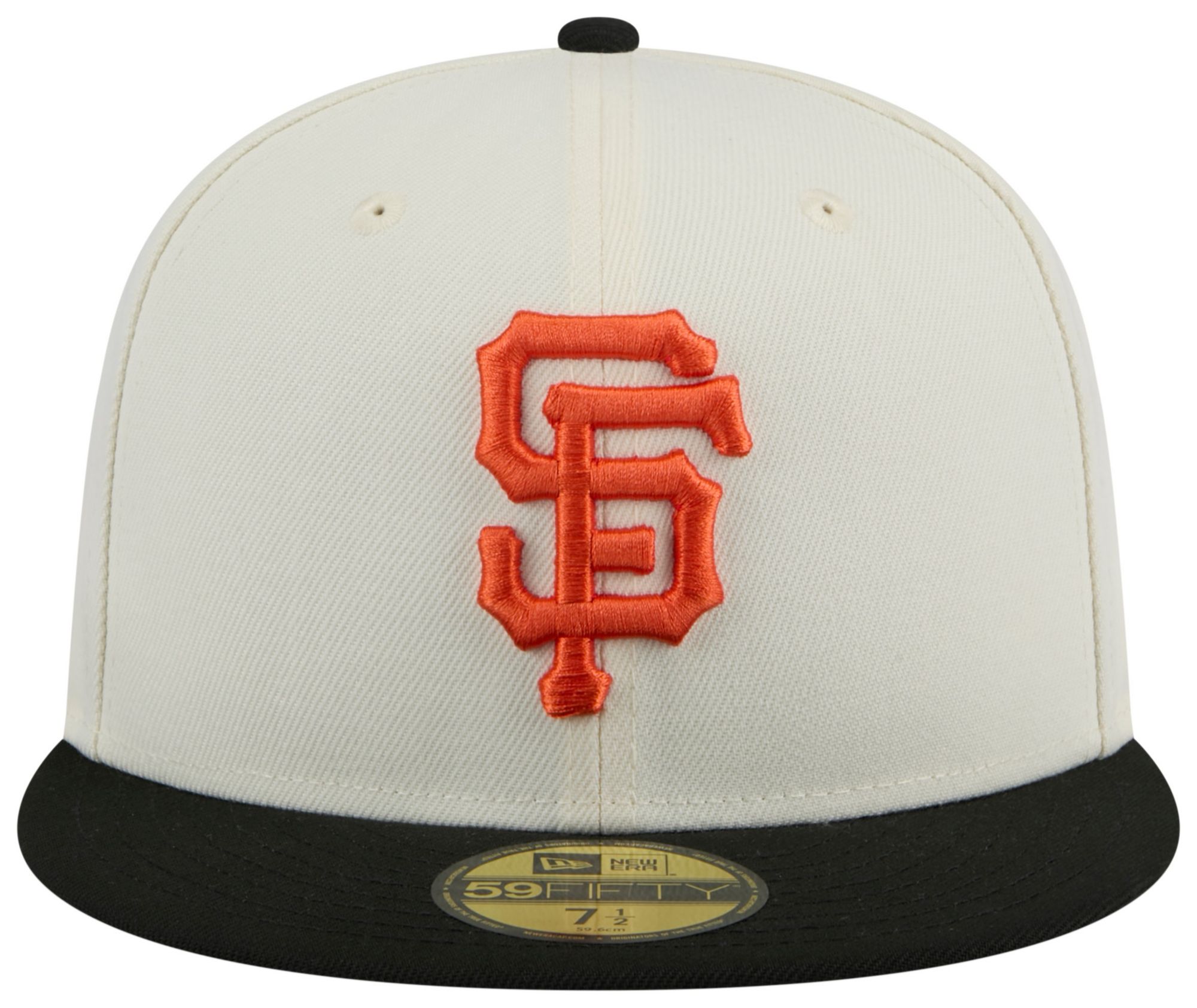 New Era Adult San Francisco Giants Orange Evergreen 59Fifty Fitted Hat product image