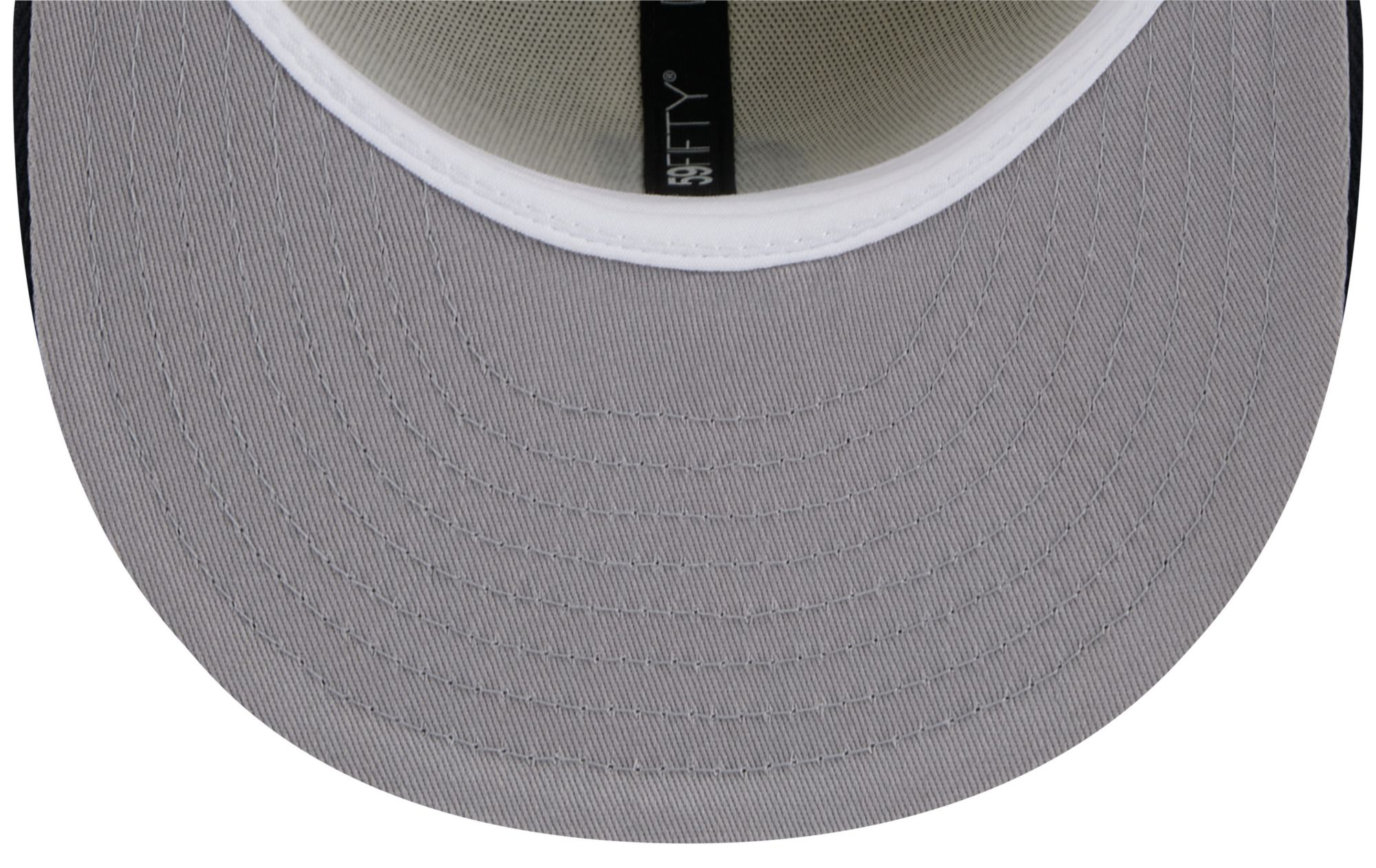 New Era Adult Seattle Mariners Blue Evergreen 59Fifty Fitted Hat product image