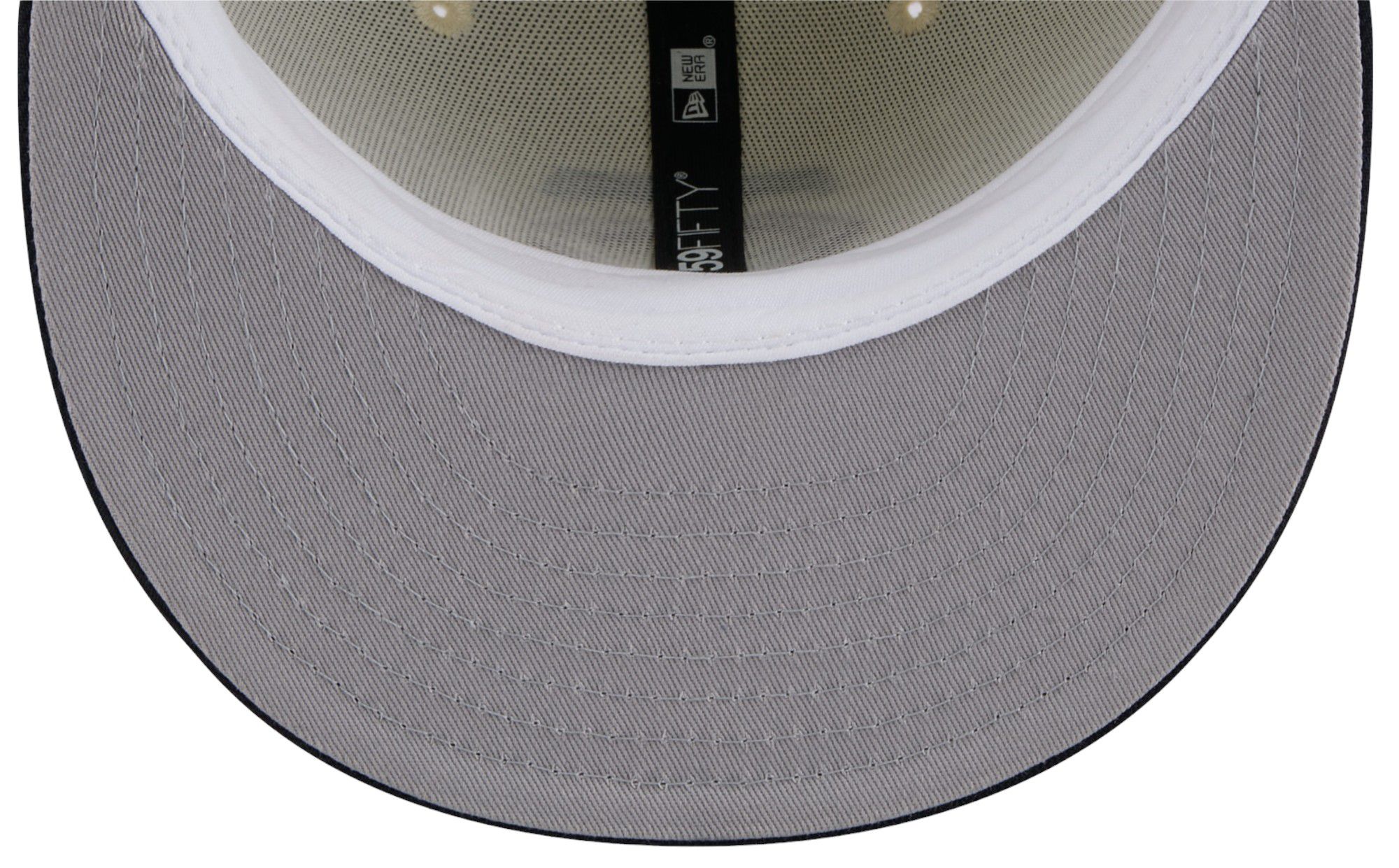 New Era Adult Minnesota Twins White Evergreen 59Fifty Fitted Hat product image