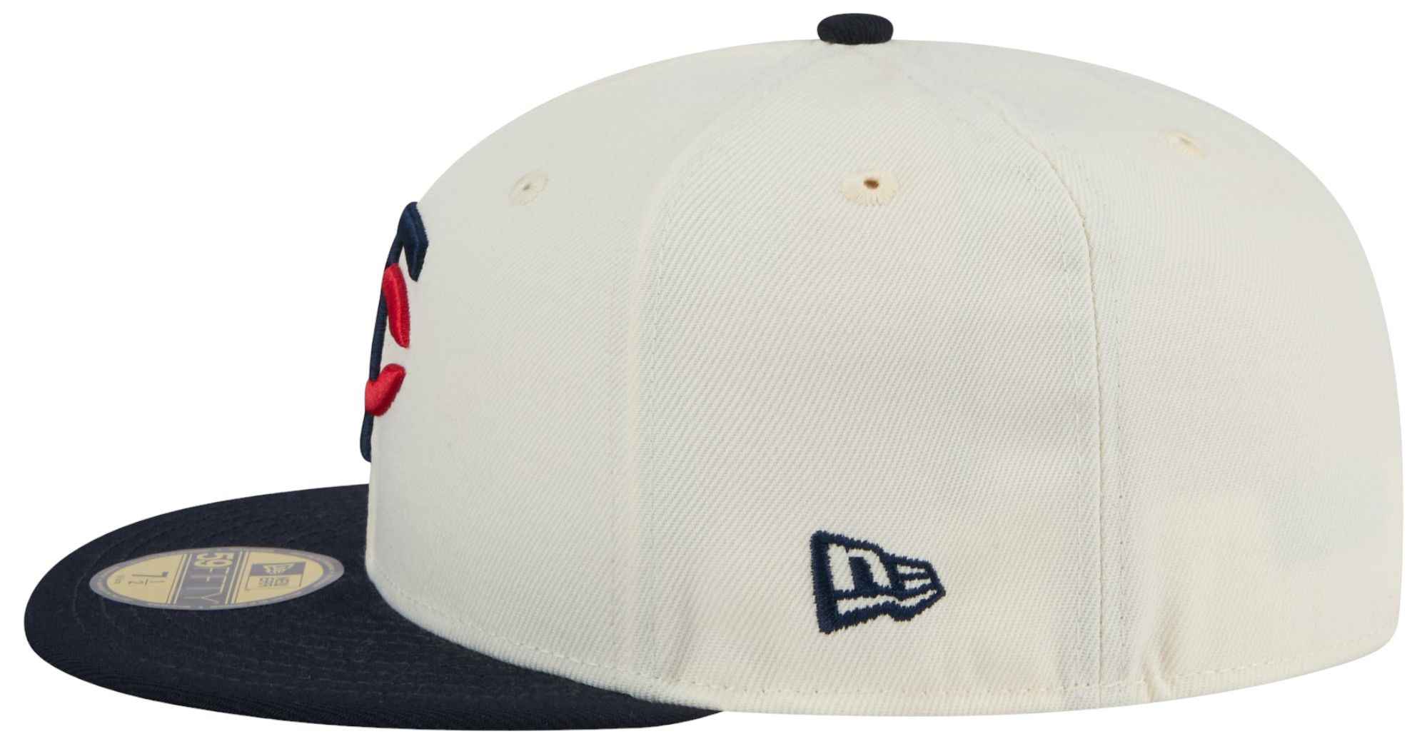 New Era Adult Minnesota Twins White Evergreen 59Fifty Fitted Hat product image