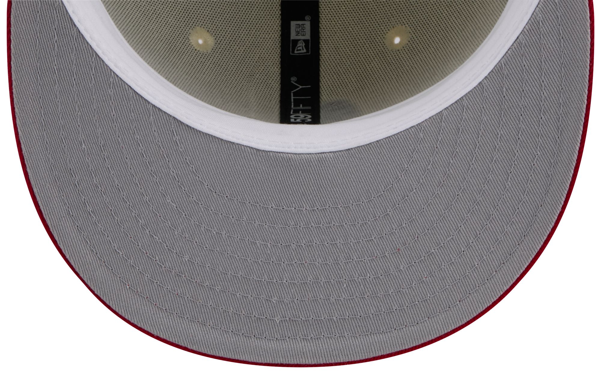 New Era Adult St. Louis Cardinals Red Evergreen 59Fifty Fitted Hat product image