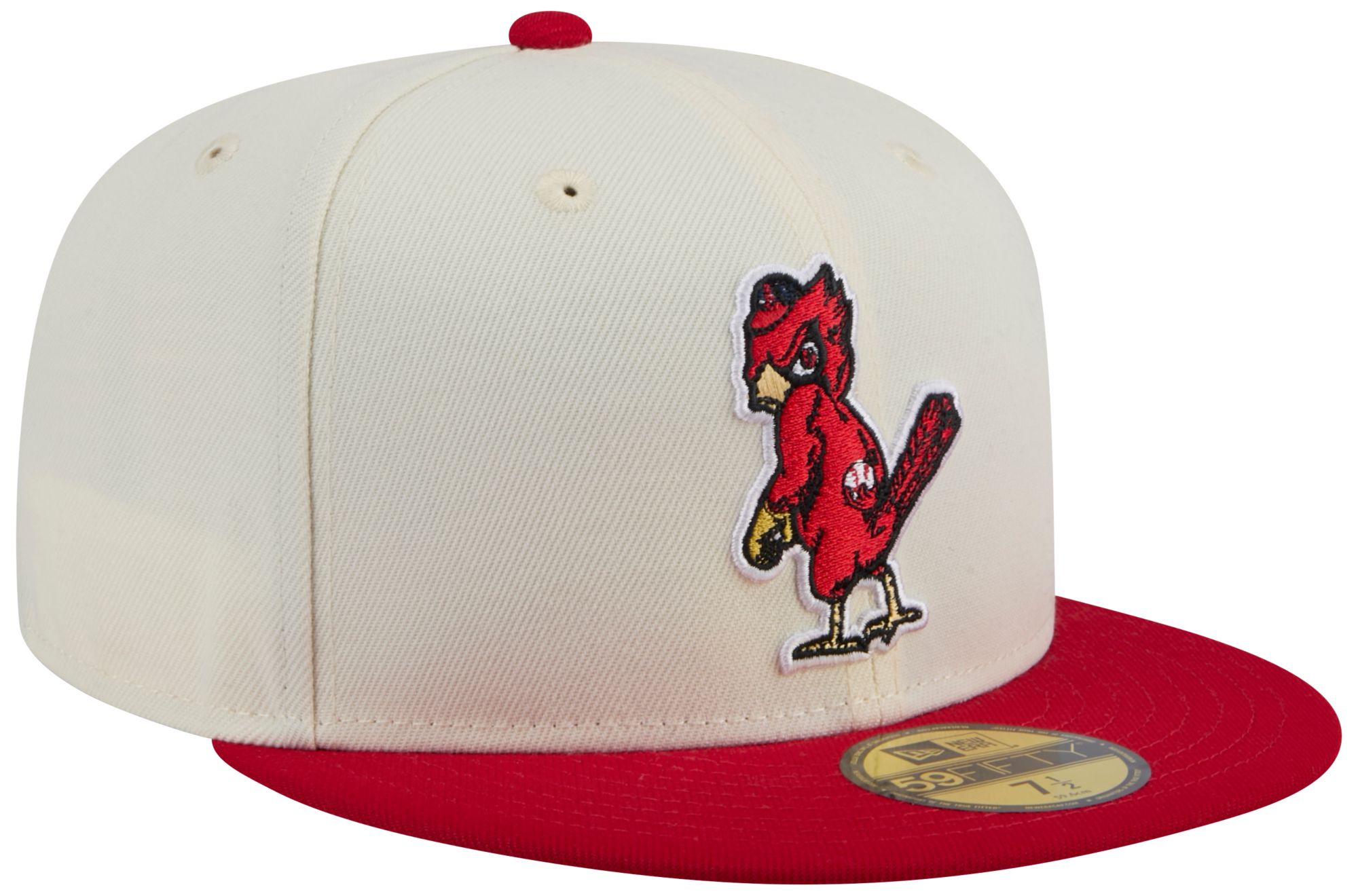 New Era Adult St. Louis Cardinals Red Evergreen 59Fifty Fitted Hat product image