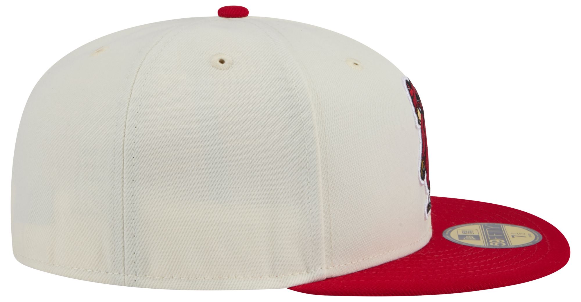 New Era Adult St. Louis Cardinals Red Evergreen 59Fifty Fitted Hat product image