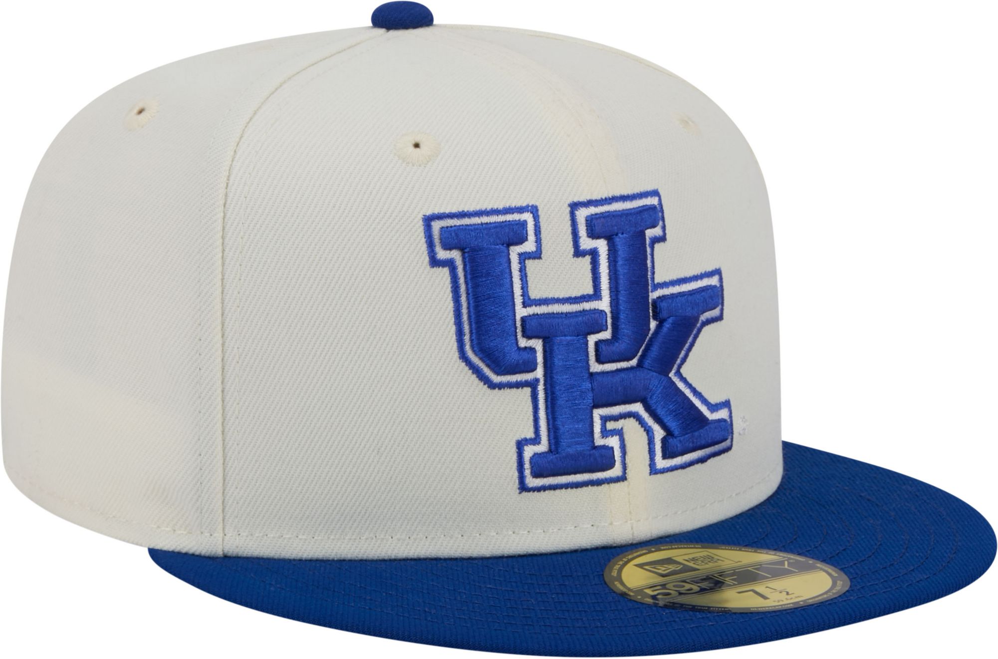 New Era Men's Kentucky Wildcats White 59Fifty Fitted Hat product image