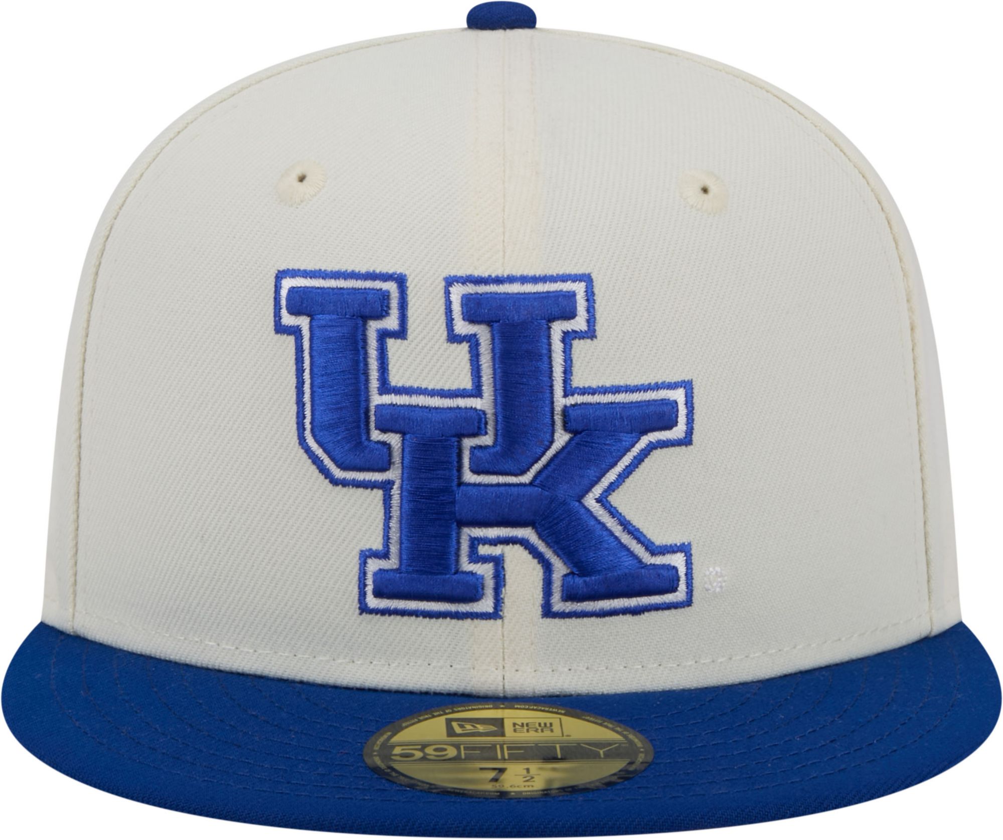 New Era Men's Kentucky Wildcats White 59Fifty Fitted Hat product image