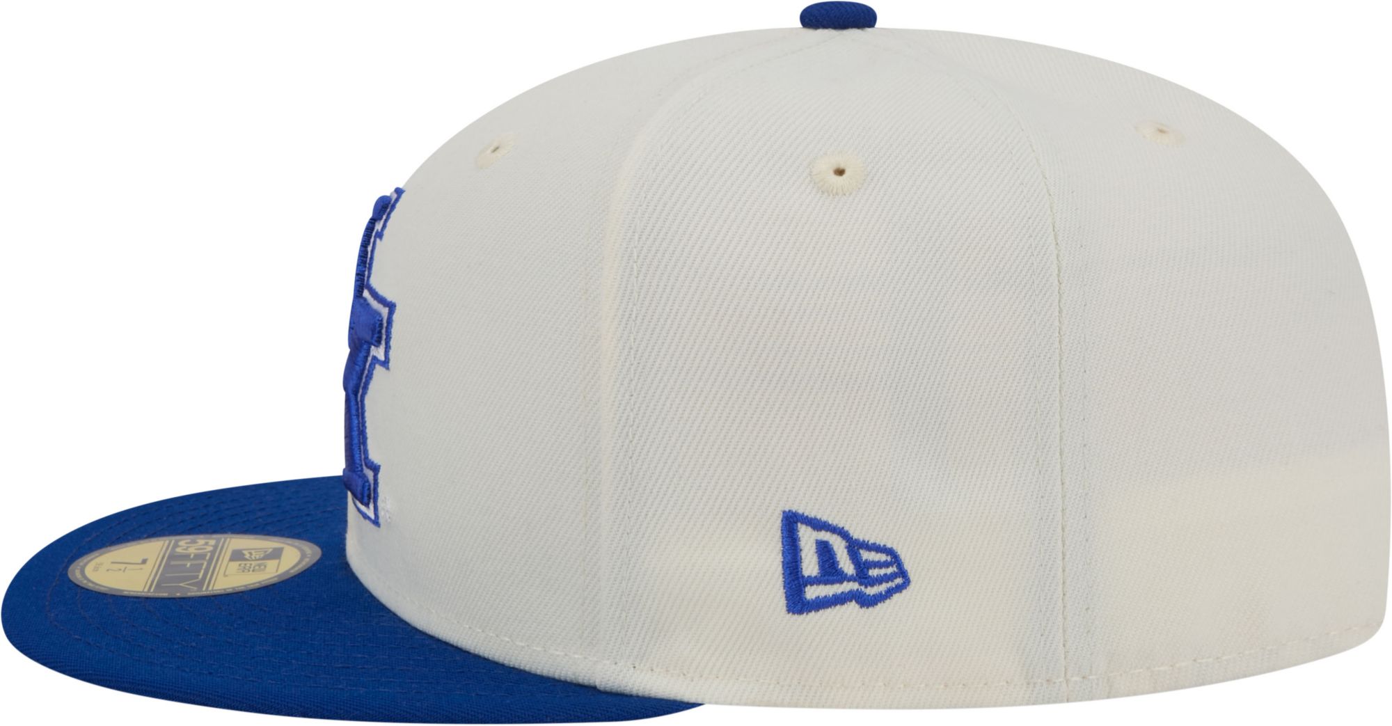 New Era Men's Kentucky Wildcats White 59Fifty Fitted Hat product image