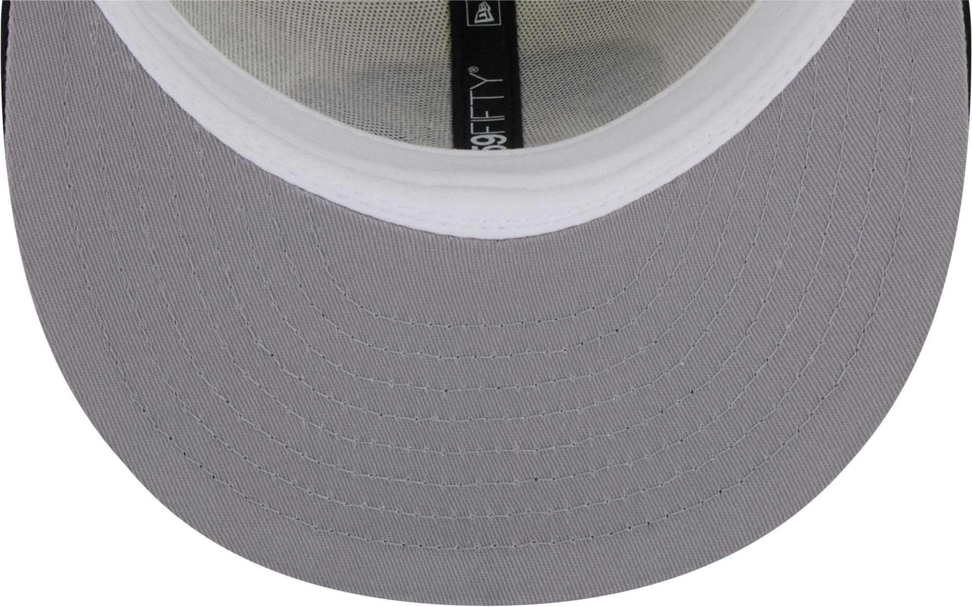 New Era Men's Iowa Hawkeyes White 59Fifty Fitted Hat product image