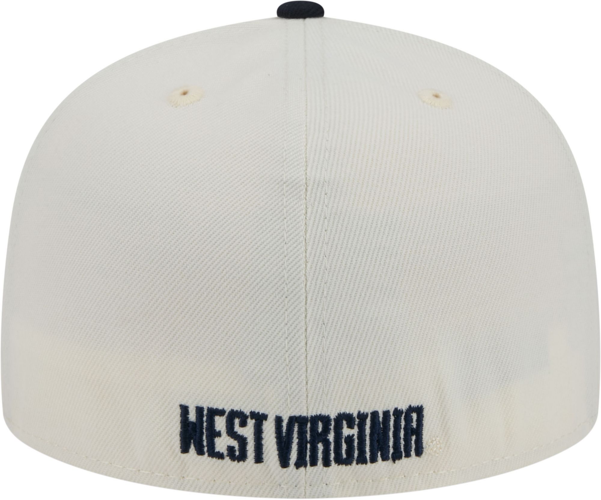 New Era Men's West Virginia Mountaineers 59Fifty Fitted Hat