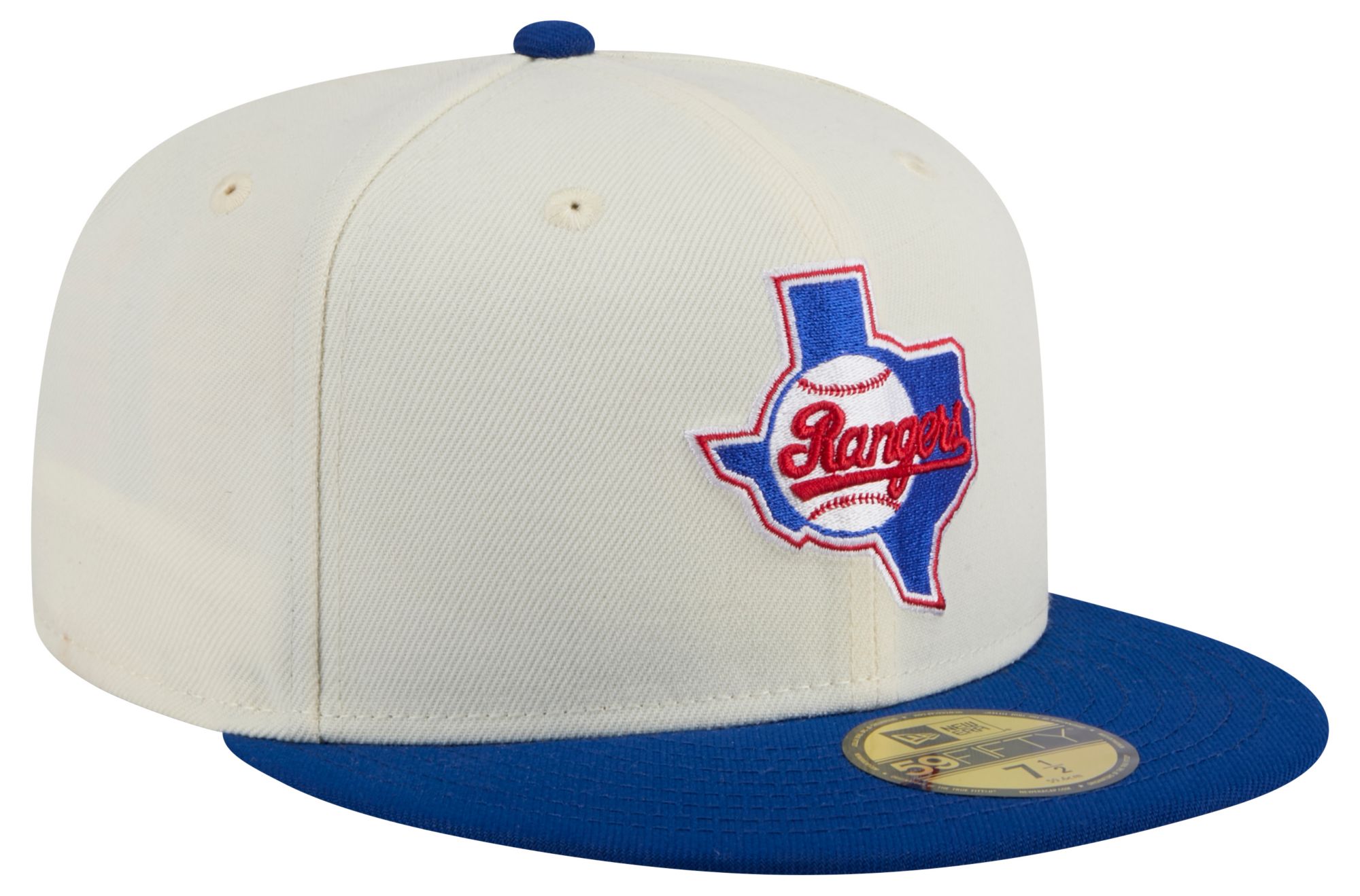 New Era Adult Texas Rangers Blue Cooperstown Evergreen 59Fifty Fitted Hat product image