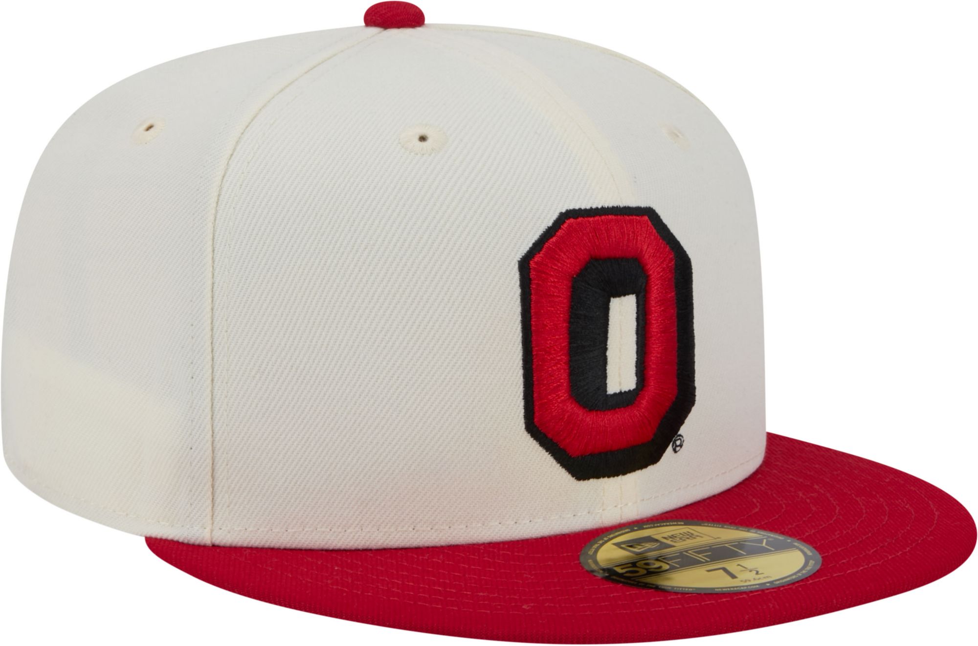 New Era Men's Ohio State Buckeyes 59Fifty Fitted Hat