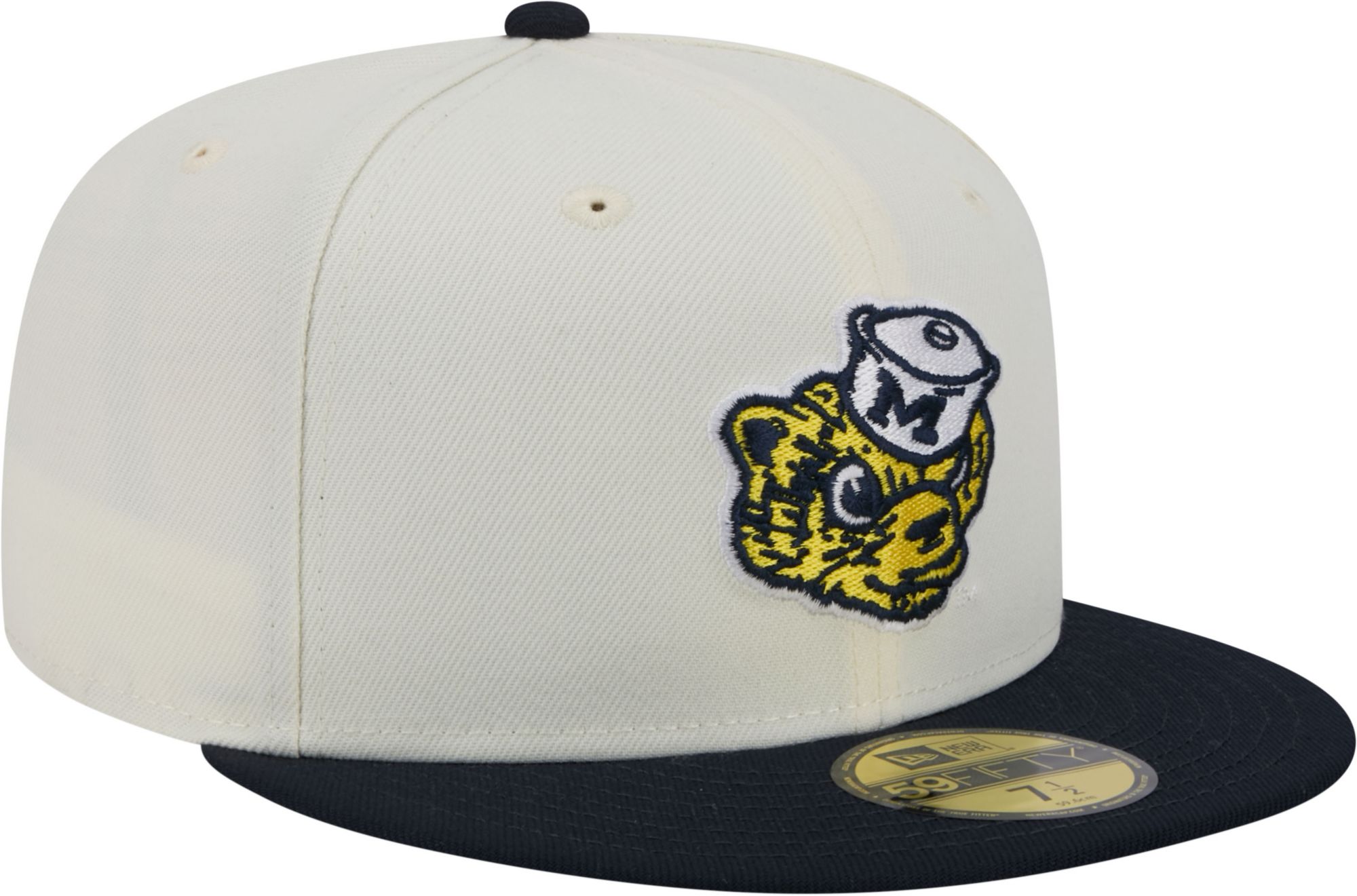 New Era Men's Michigan Wolverines 59Fifty Fitted Hat