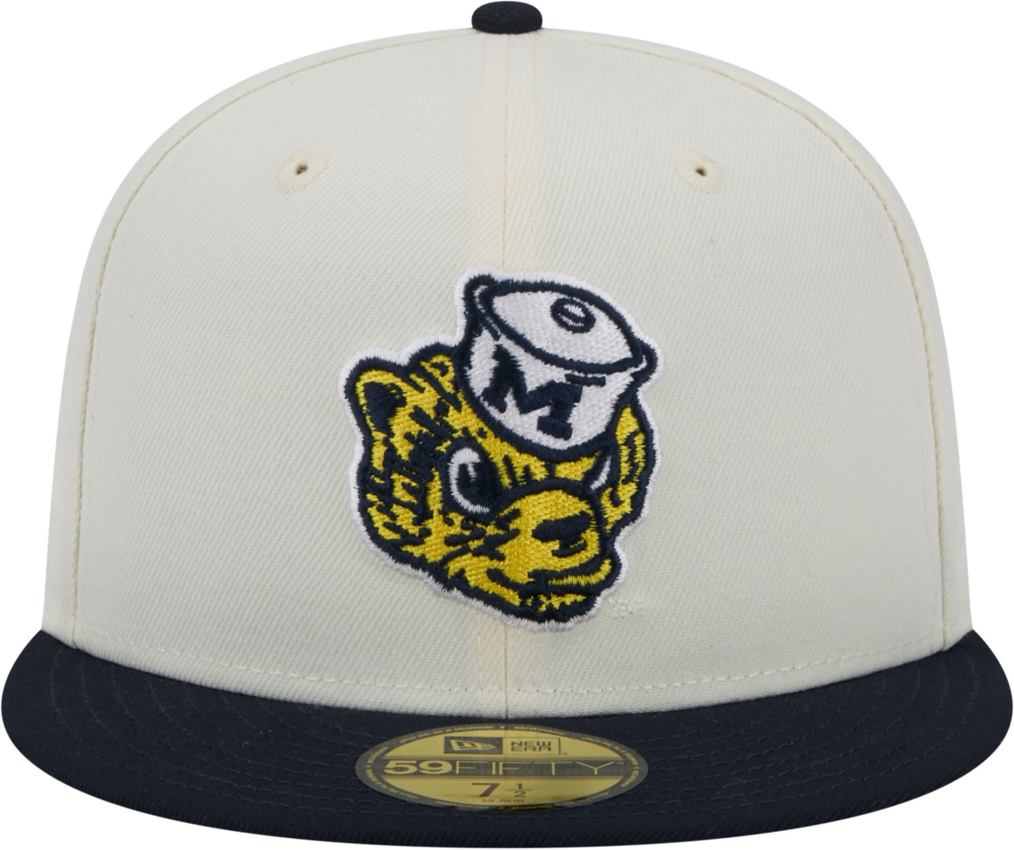 New Era Men's Michigan Wolverines 59Fifty Fitted Hat