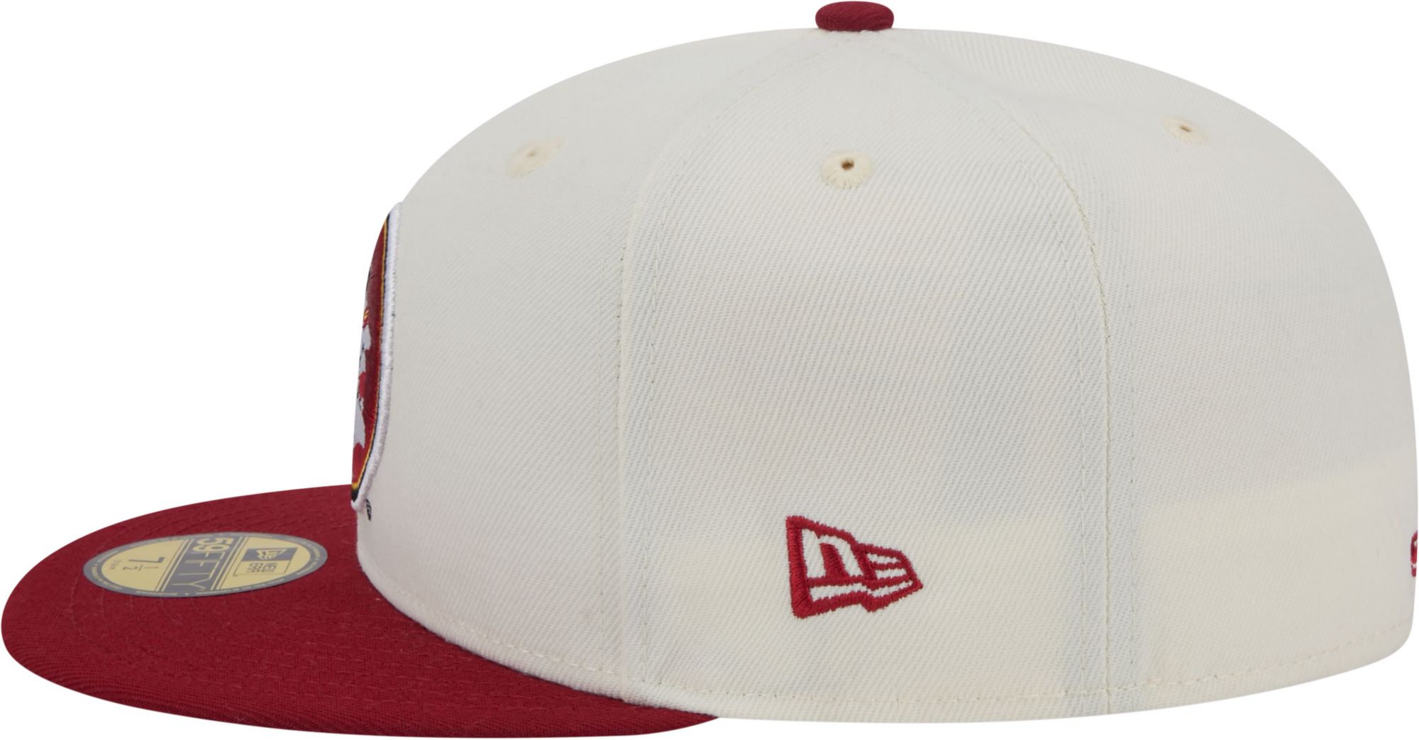 New Era Men's Florida State Seminoles White 59Fifty Fitted Hat