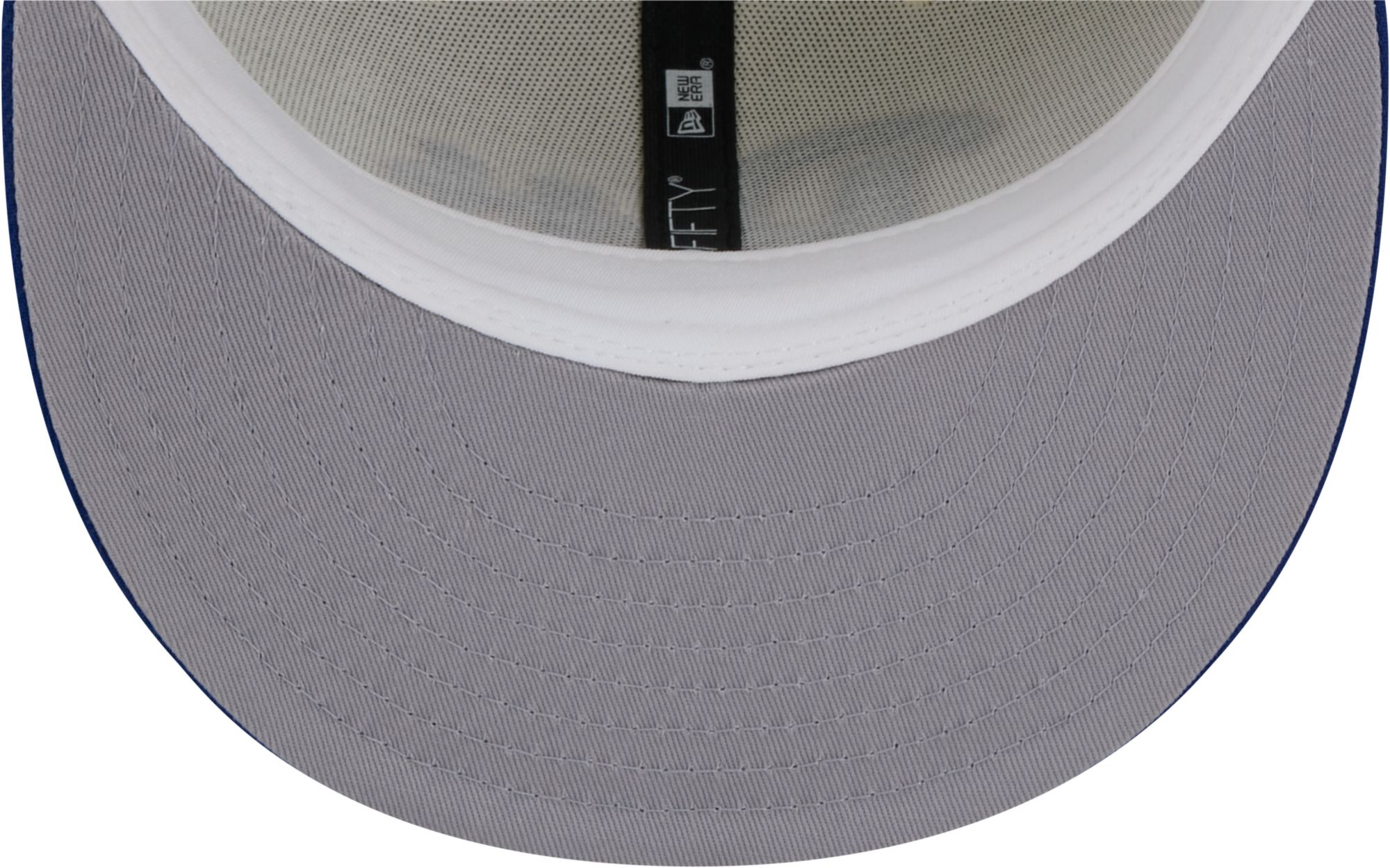 New Era Men's Pitt Panthers White 59Fifty Fitted Hat product image