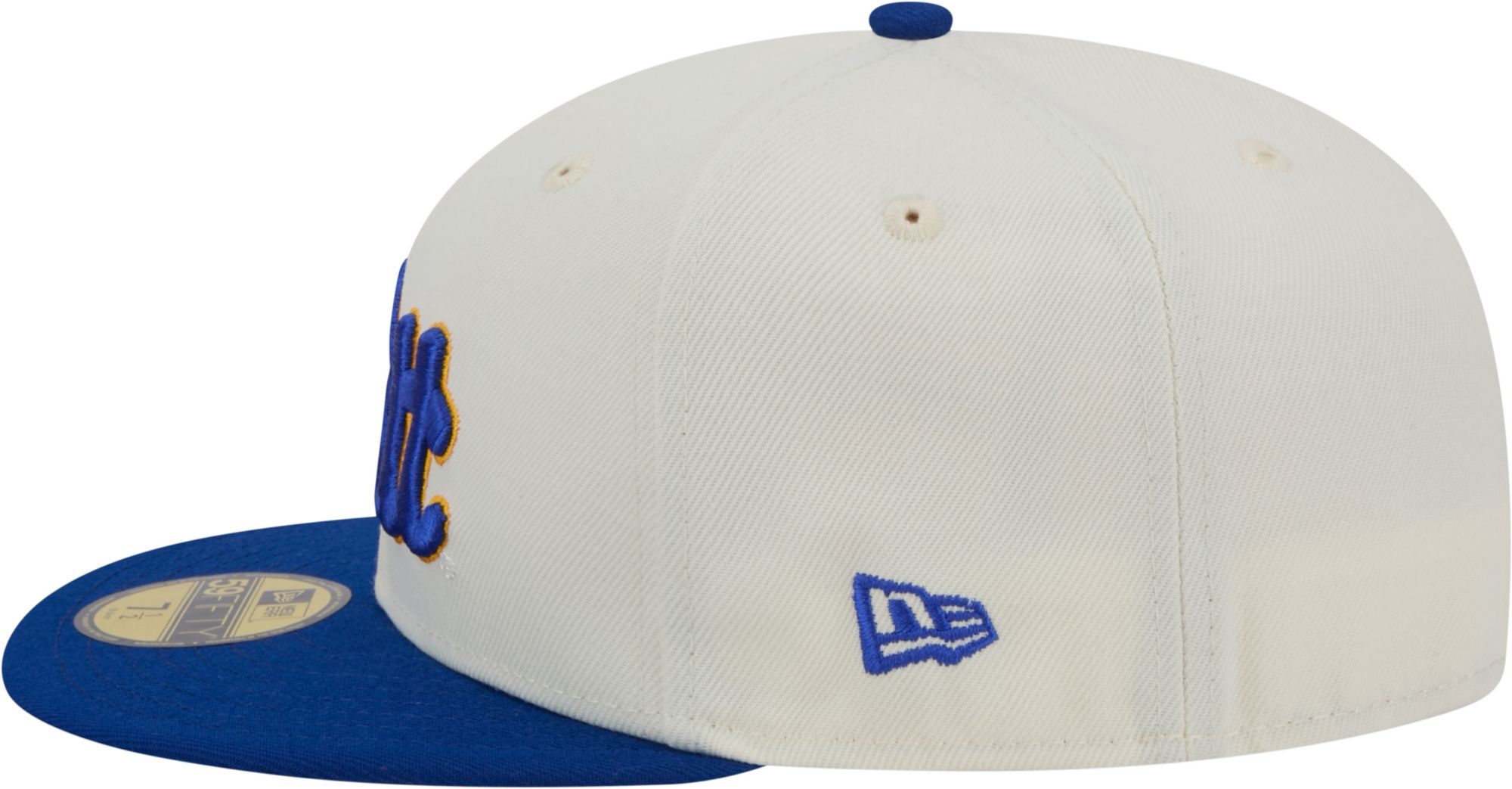 New Era Men's Pitt Panthers White 59Fifty Fitted Hat product image