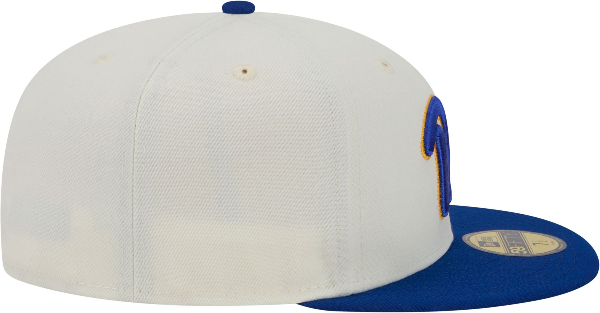 New Era Men's Pitt Panthers White 59Fifty Fitted Hat product image