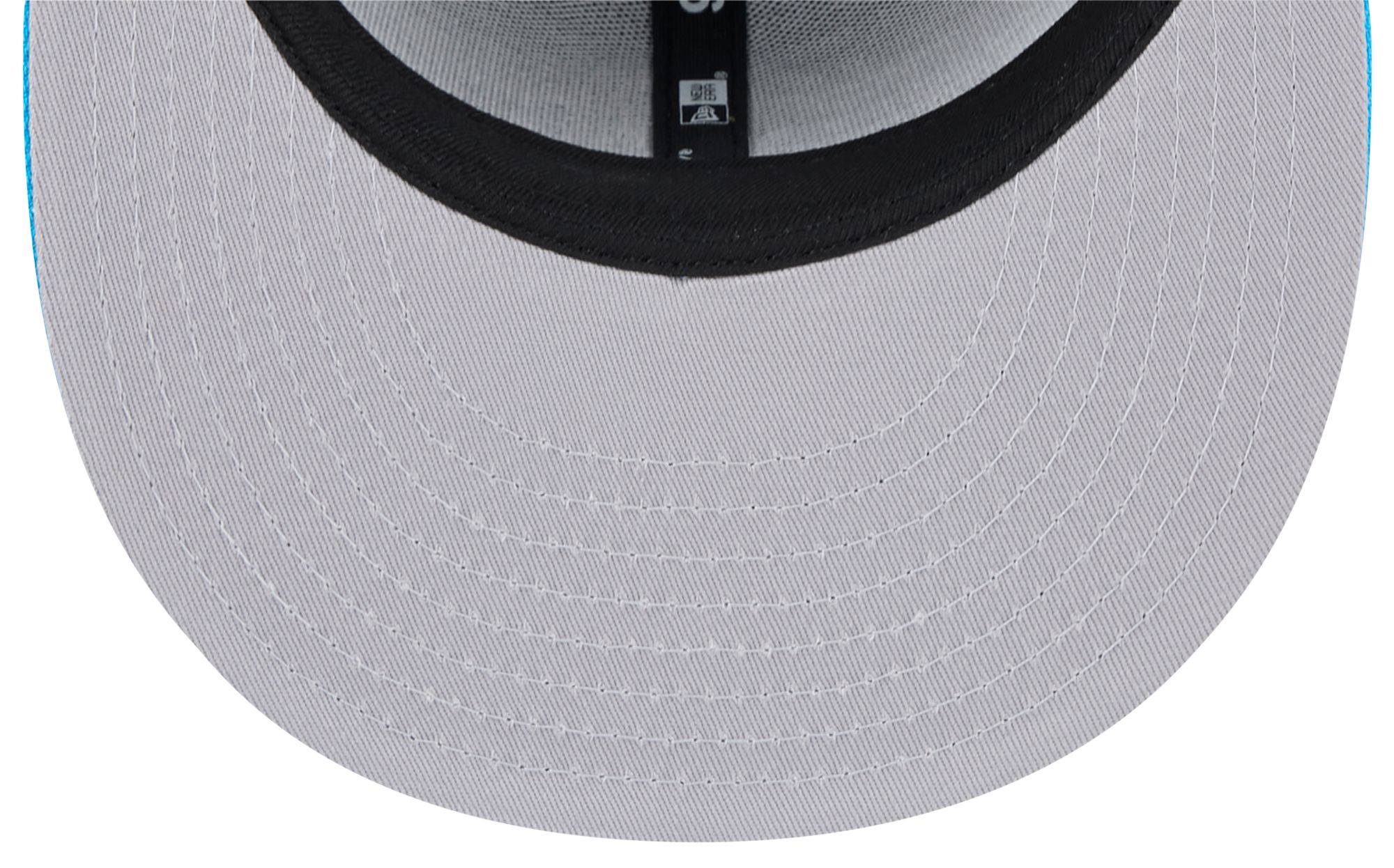 New Era Adult Charlotte FC Black Logo 9Fifty Adjustable Hat product image