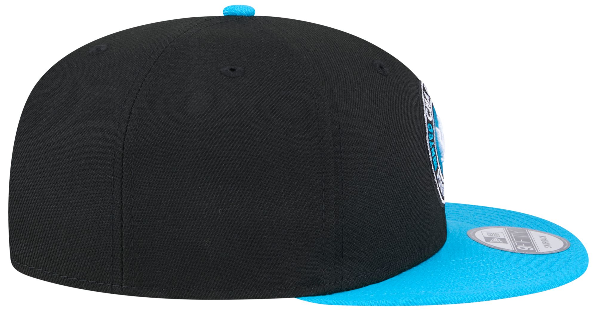 New Era Adult Charlotte FC Black Logo 9Fifty Adjustable Hat product image