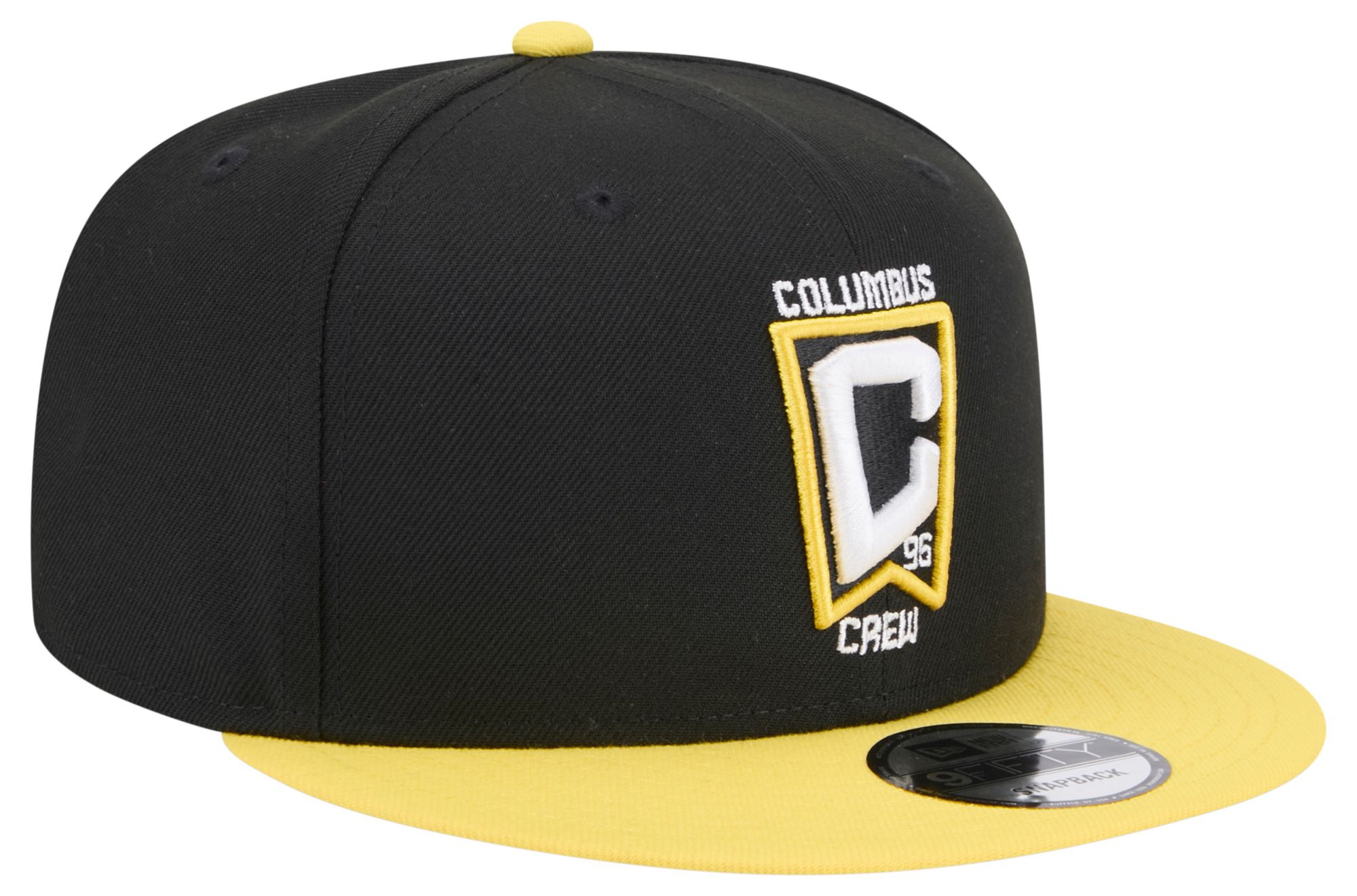 New Era Adult Columbus Crew Black Logo 9Fifty Adjustable Hat product image