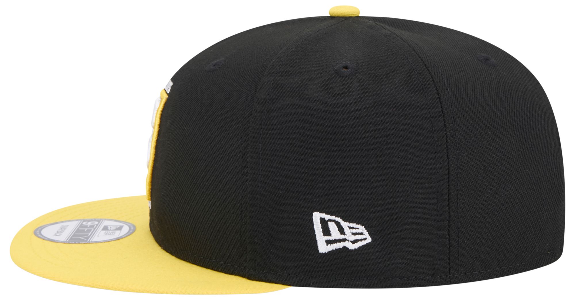 New Era Adult Columbus Crew Black Logo 9Fifty Adjustable Hat product image