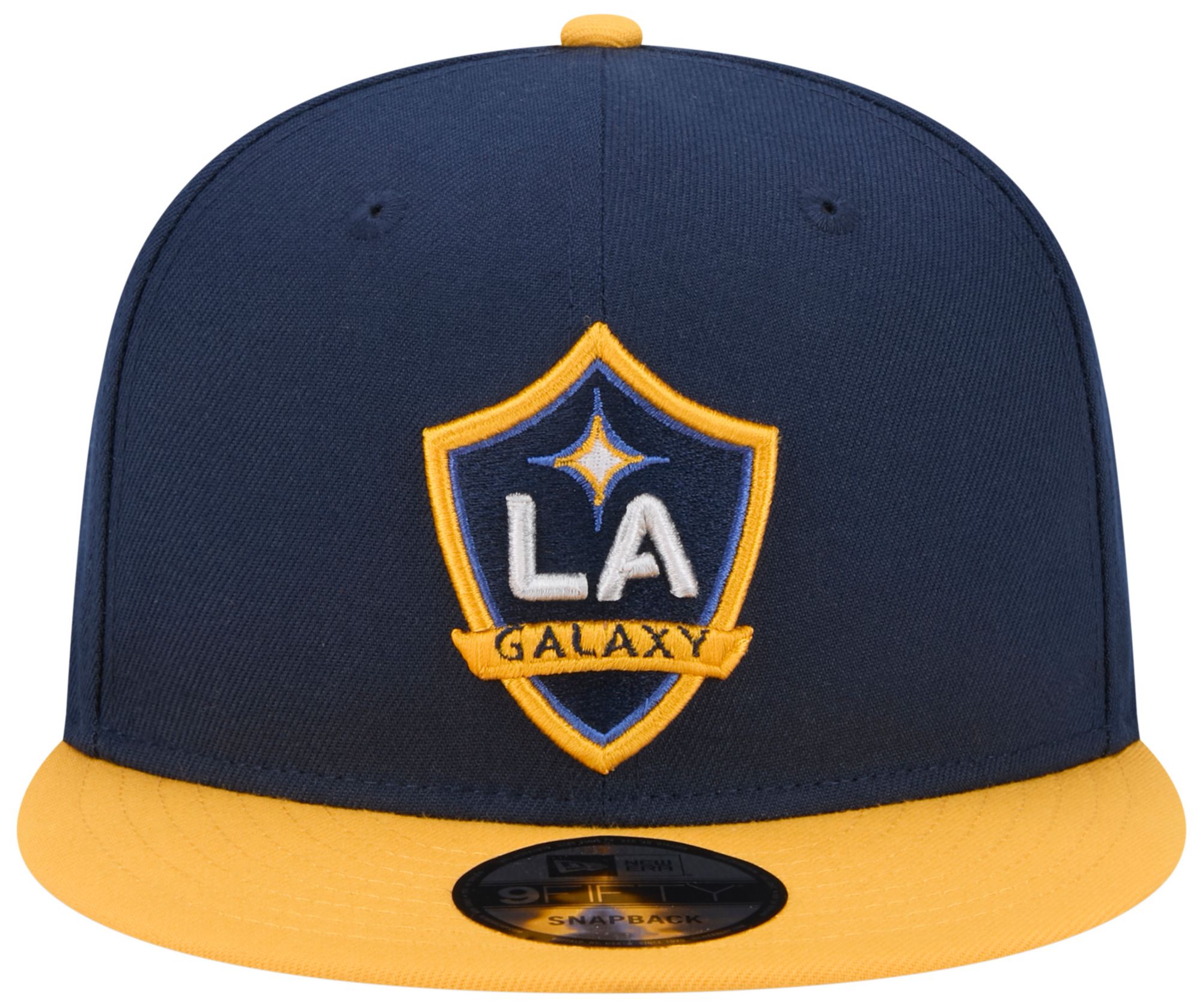 New Era Adult Los Angeles Galaxy Navy Logo 9Fifty Adjustable Hat product image