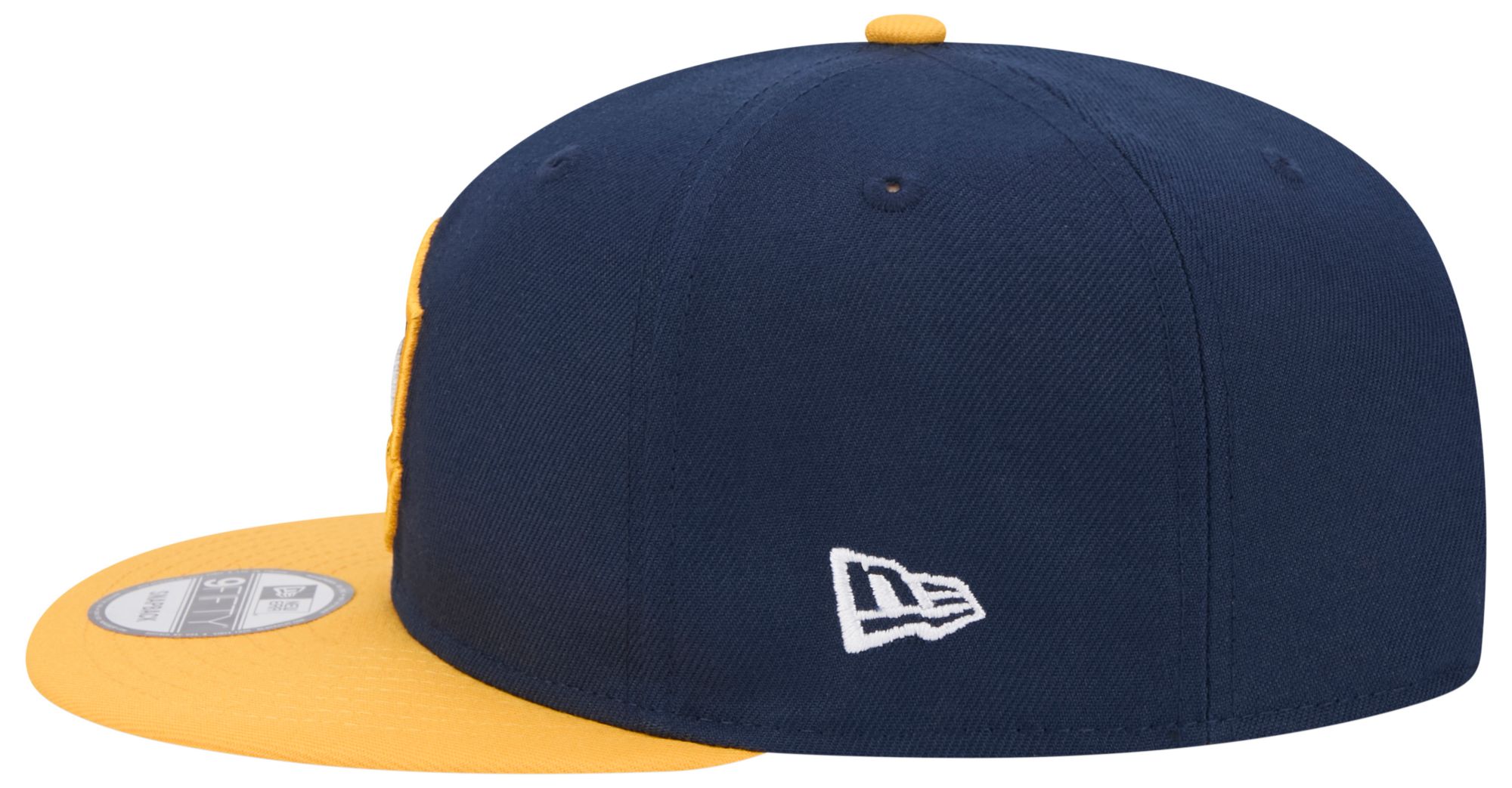 New Era Adult Los Angeles Galaxy Navy Logo 9Fifty Adjustable Hat product image