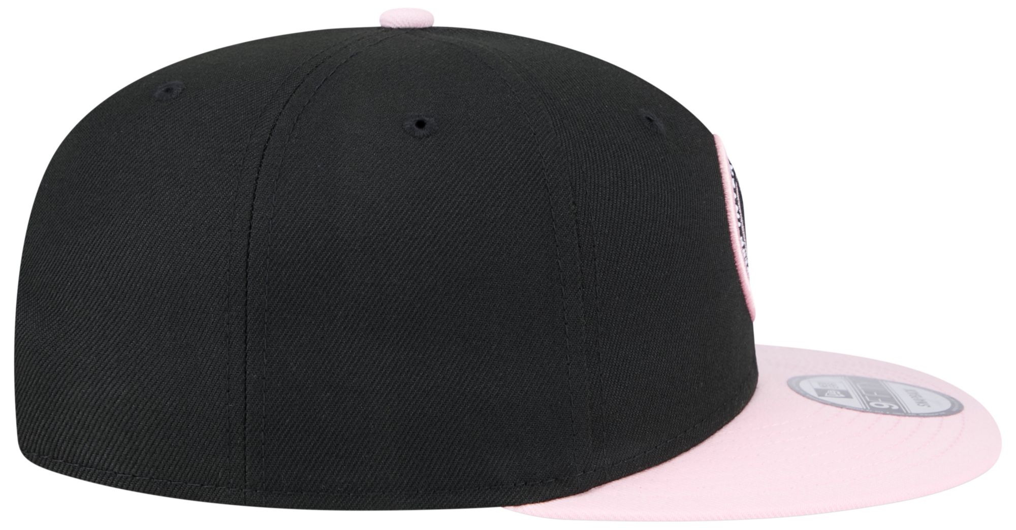 New Era Adult Inter Miami CF Black Logo 9Fifty Adjustable Hat product image