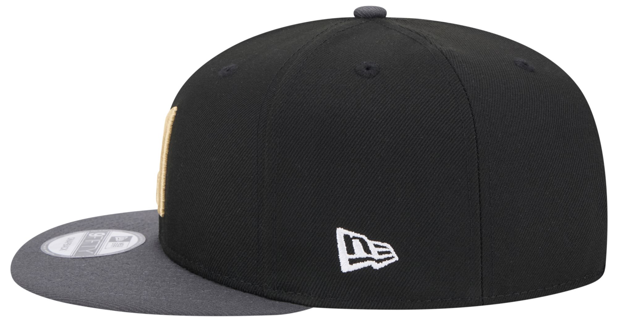 New Era Adult Los Angeles FC Black Logo 9Fifty Adjustable Hat product image