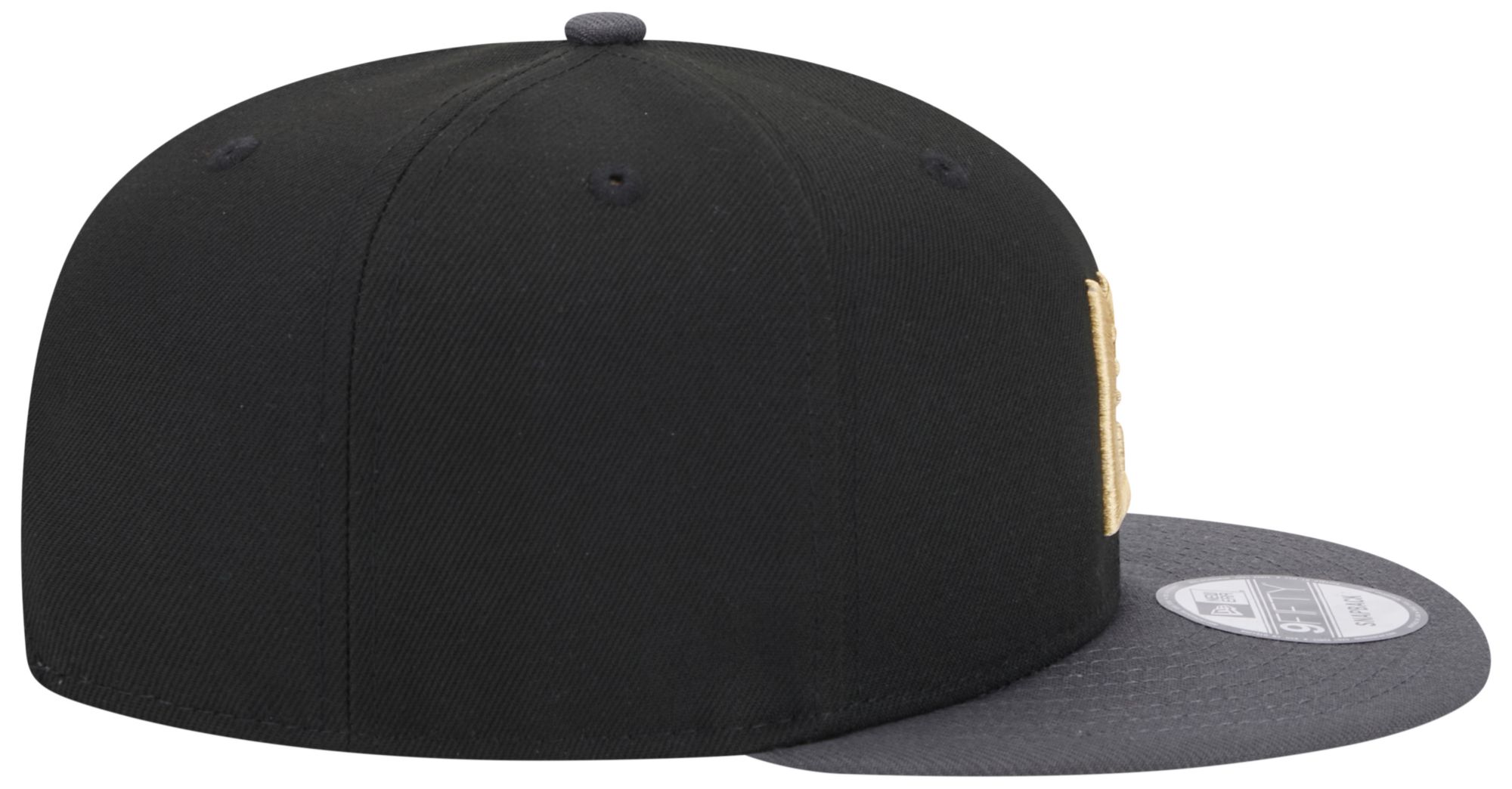New Era Adult Los Angeles FC Black Logo 9Fifty Adjustable Hat product image
