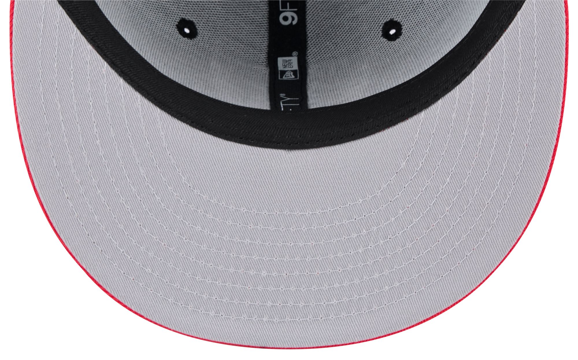 New Era Adult D.C. United Black Logo 9Fifty Adjustable Hat product image