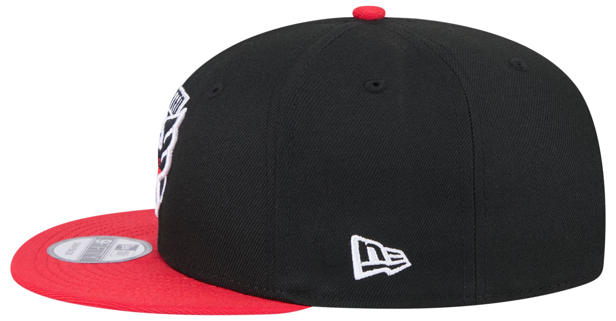 New Era Adult D.C. United Black Logo 9Fifty Adjustable Hat product image