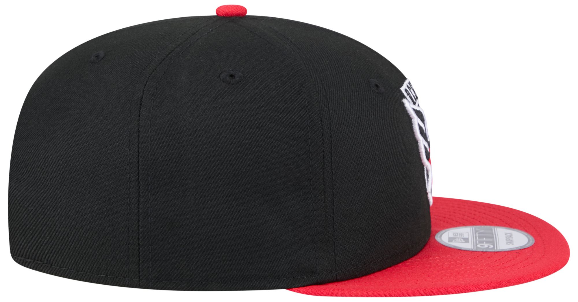 New Era Adult D.C. United Black Logo 9Fifty Adjustable Hat product image