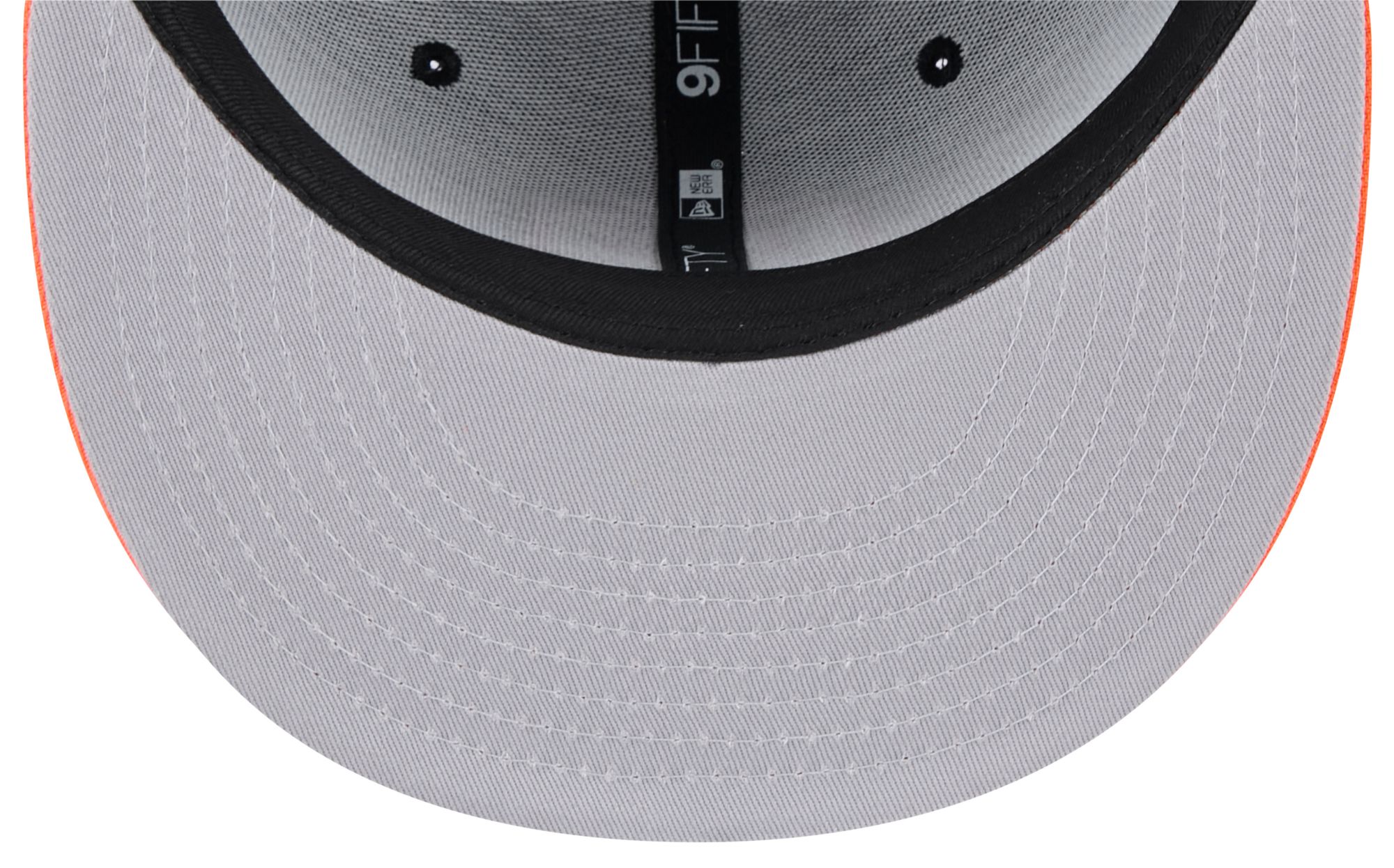 New Era Adult Houston Dynamo Black Logo 9Fifty Adjustable Hat product image