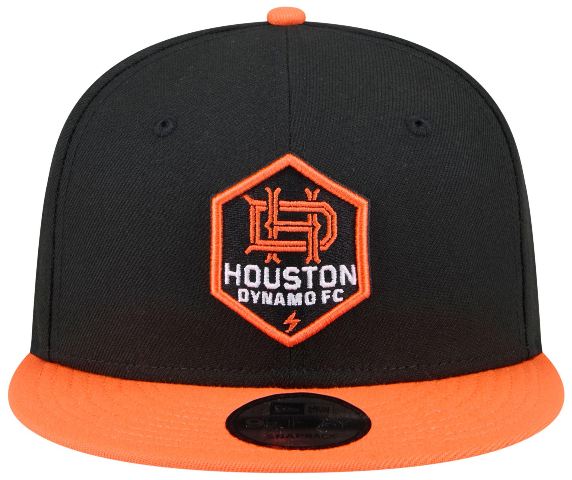 New Era Adult Houston Dynamo Black Logo 9Fifty Adjustable Hat product image