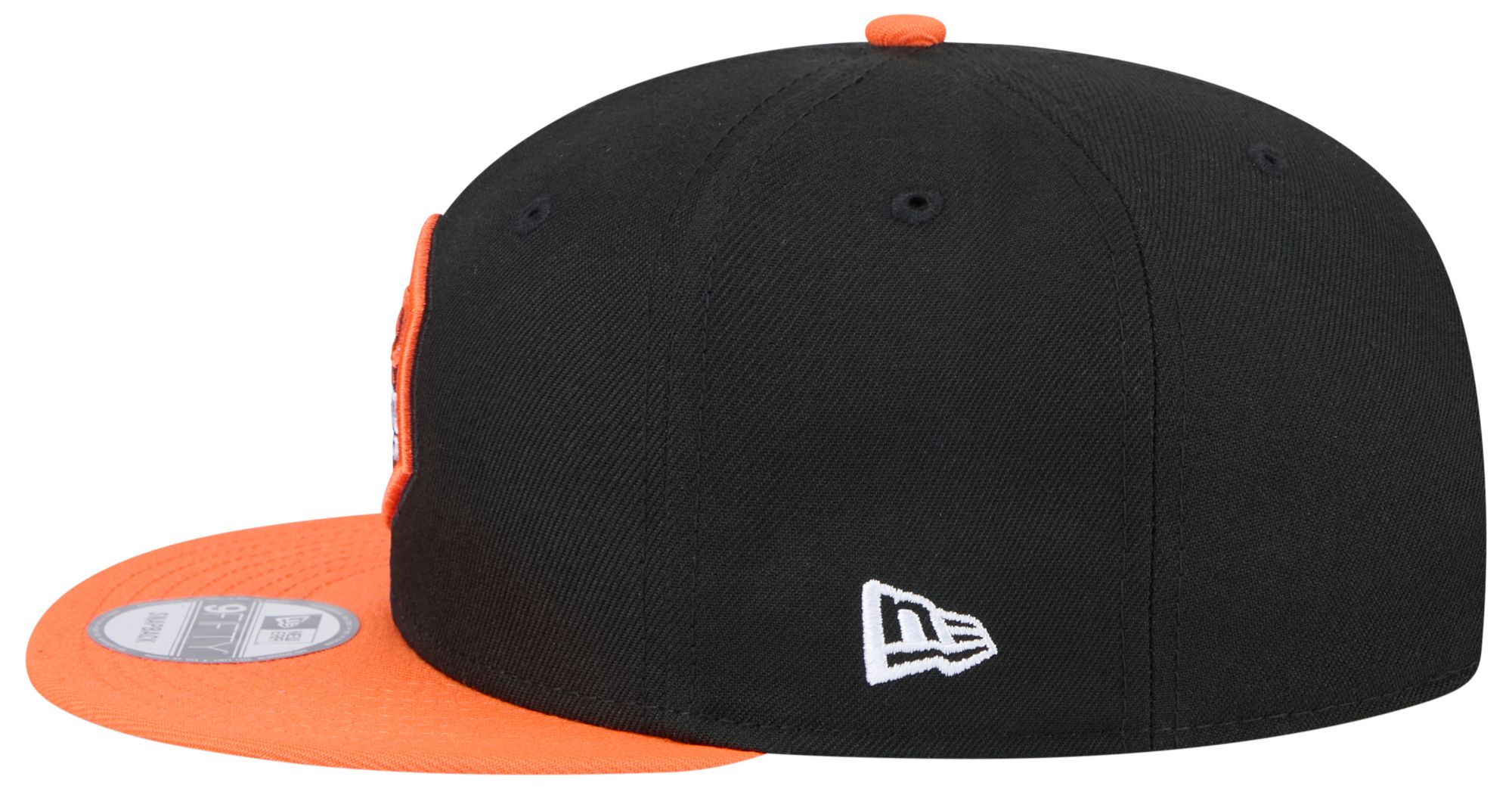 New Era Adult Houston Dynamo Black Logo 9Fifty Adjustable Hat product image