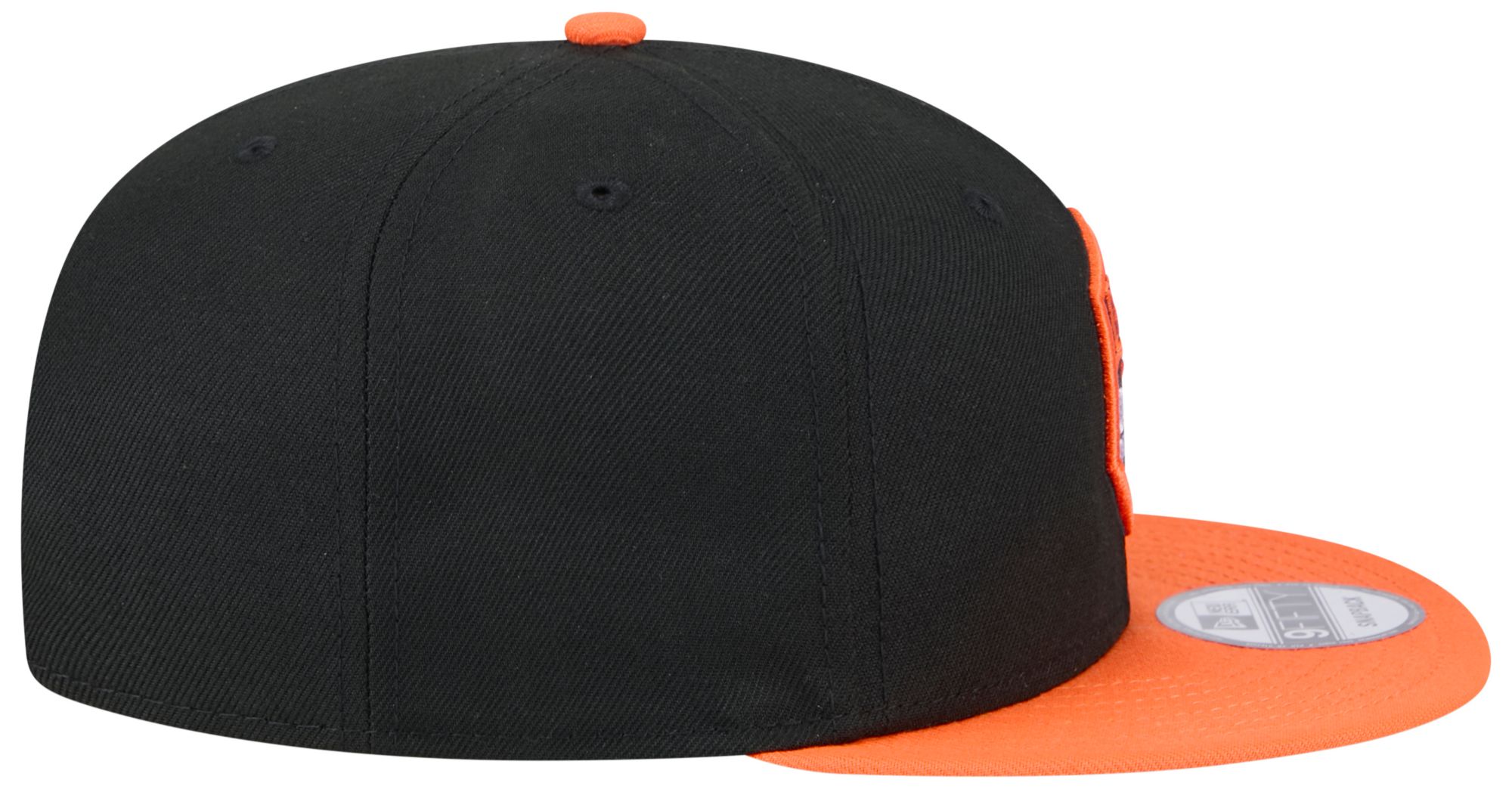 New Era Adult Houston Dynamo Black Logo 9Fifty Adjustable Hat product image