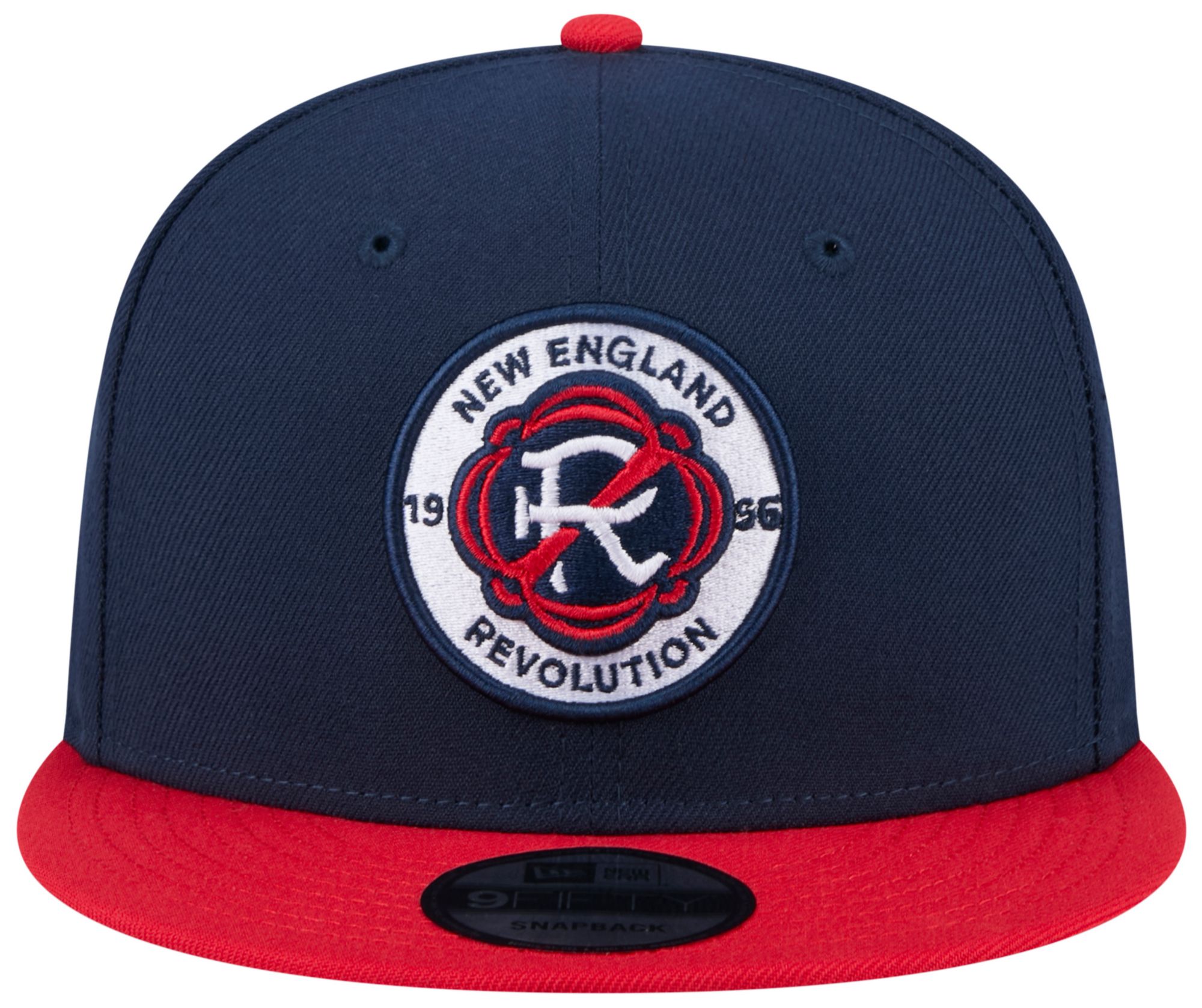 New Era Adult New England Revolution Navy Logo 9Fifty Adjustable Hat product image