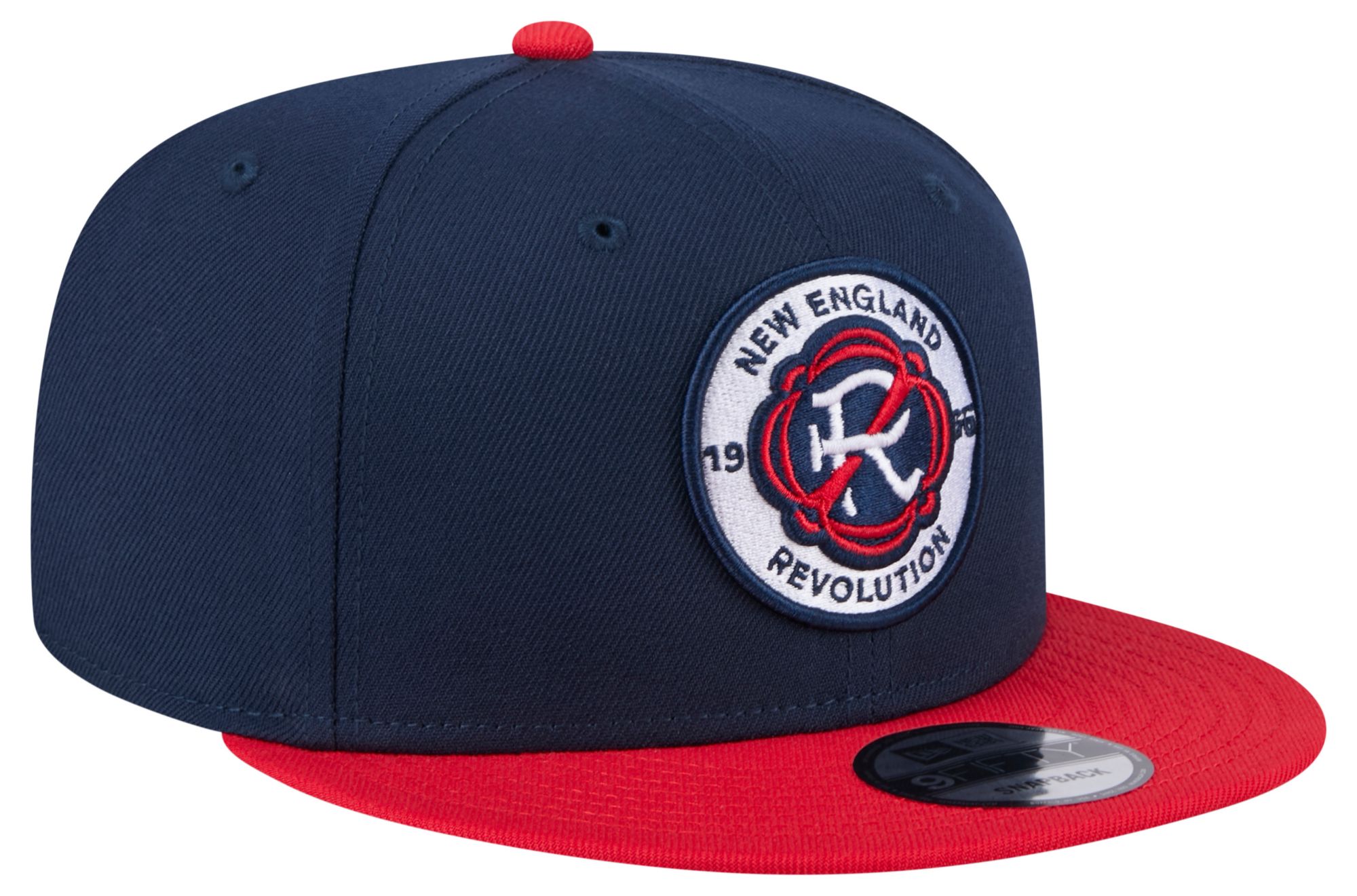 New Era Adult New England Revolution Navy Logo 9Fifty Adjustable Hat product image