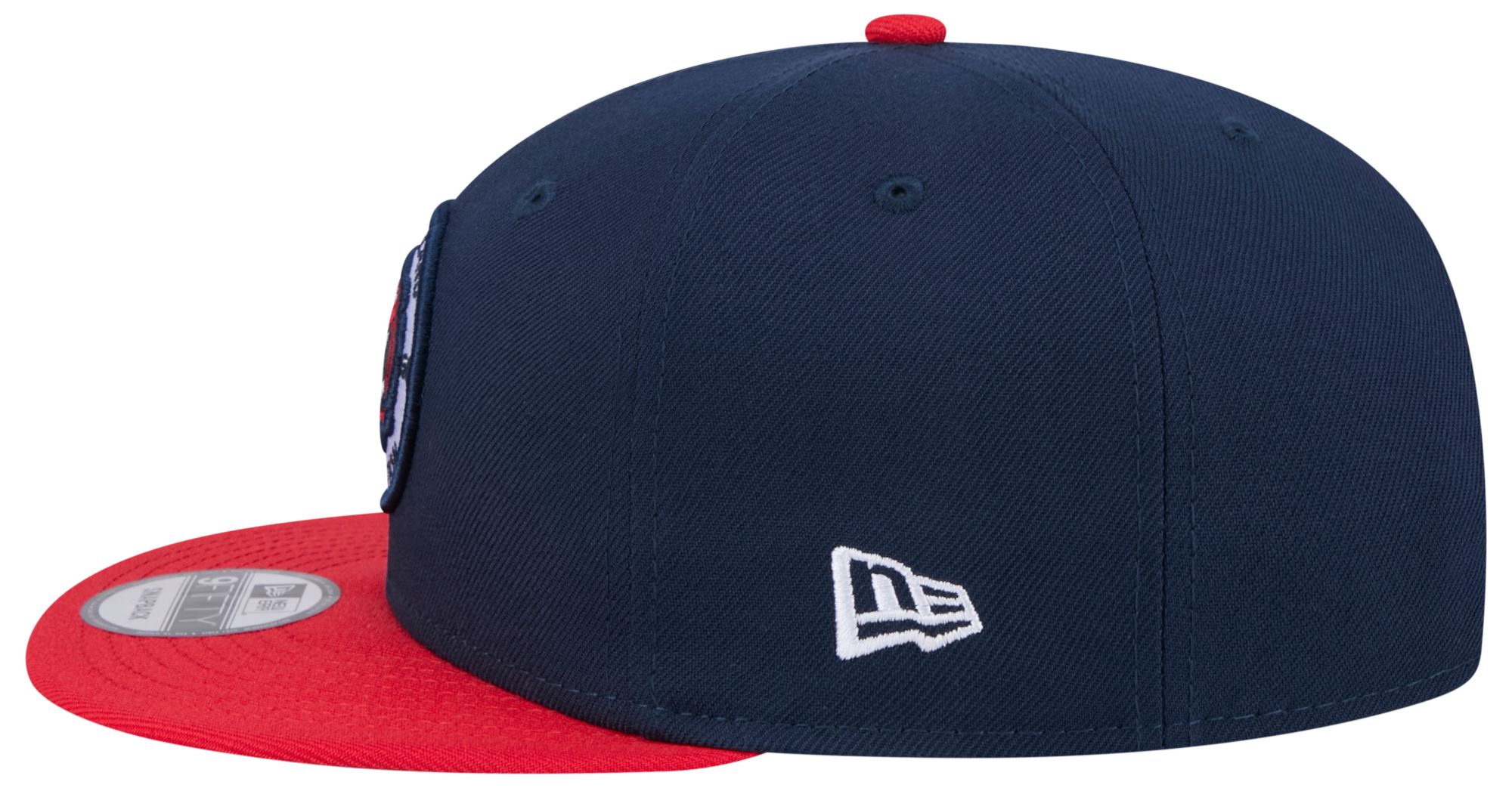 New Era Adult New England Revolution Navy Logo 9Fifty Adjustable Hat product image