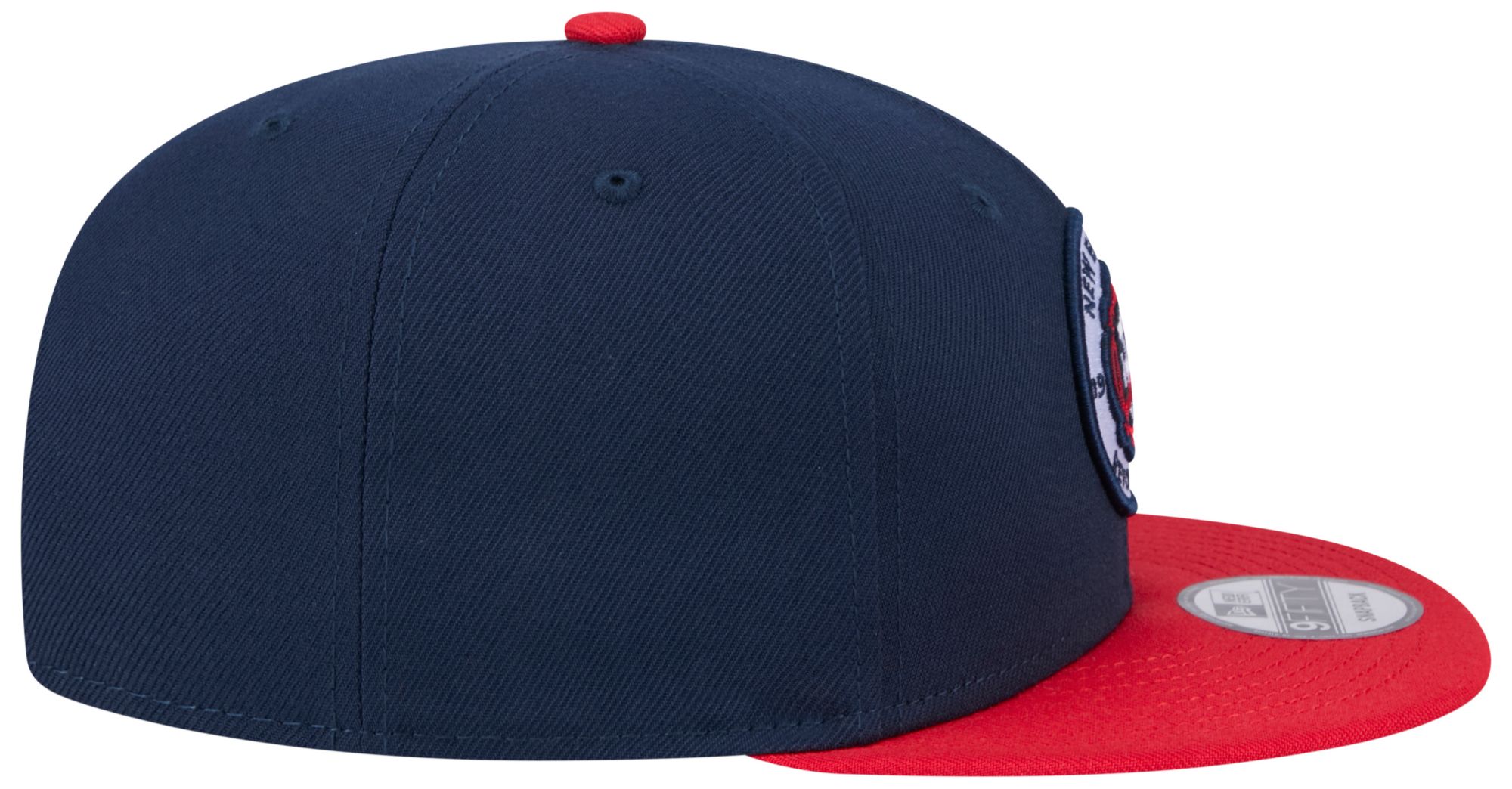 New Era Adult New England Revolution Navy Logo 9Fifty Adjustable Hat product image
