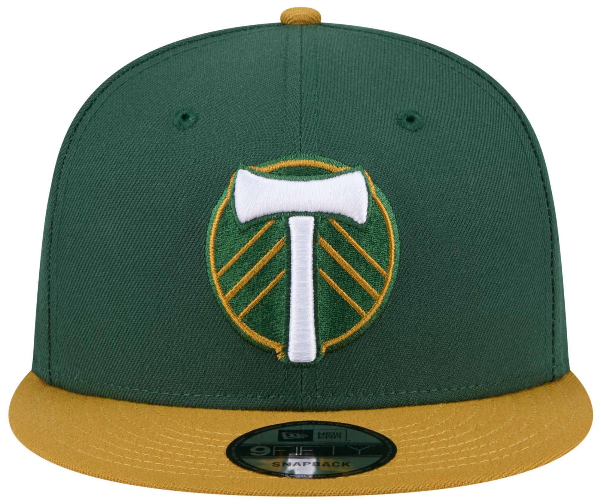 New Era Adult Portland Timbers Green Logo 9Fifty Adjustable Hat product image