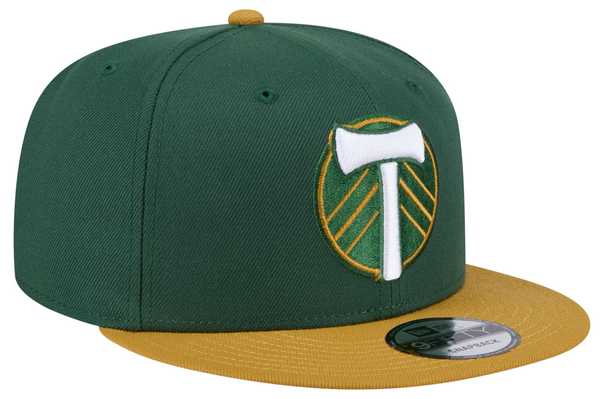 New Era Adult Portland Timbers Green Logo 9Fifty Adjustable Hat product image