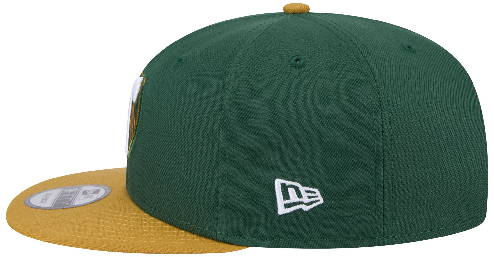 New Era Adult Portland Timbers Green Logo 9Fifty Adjustable Hat product image