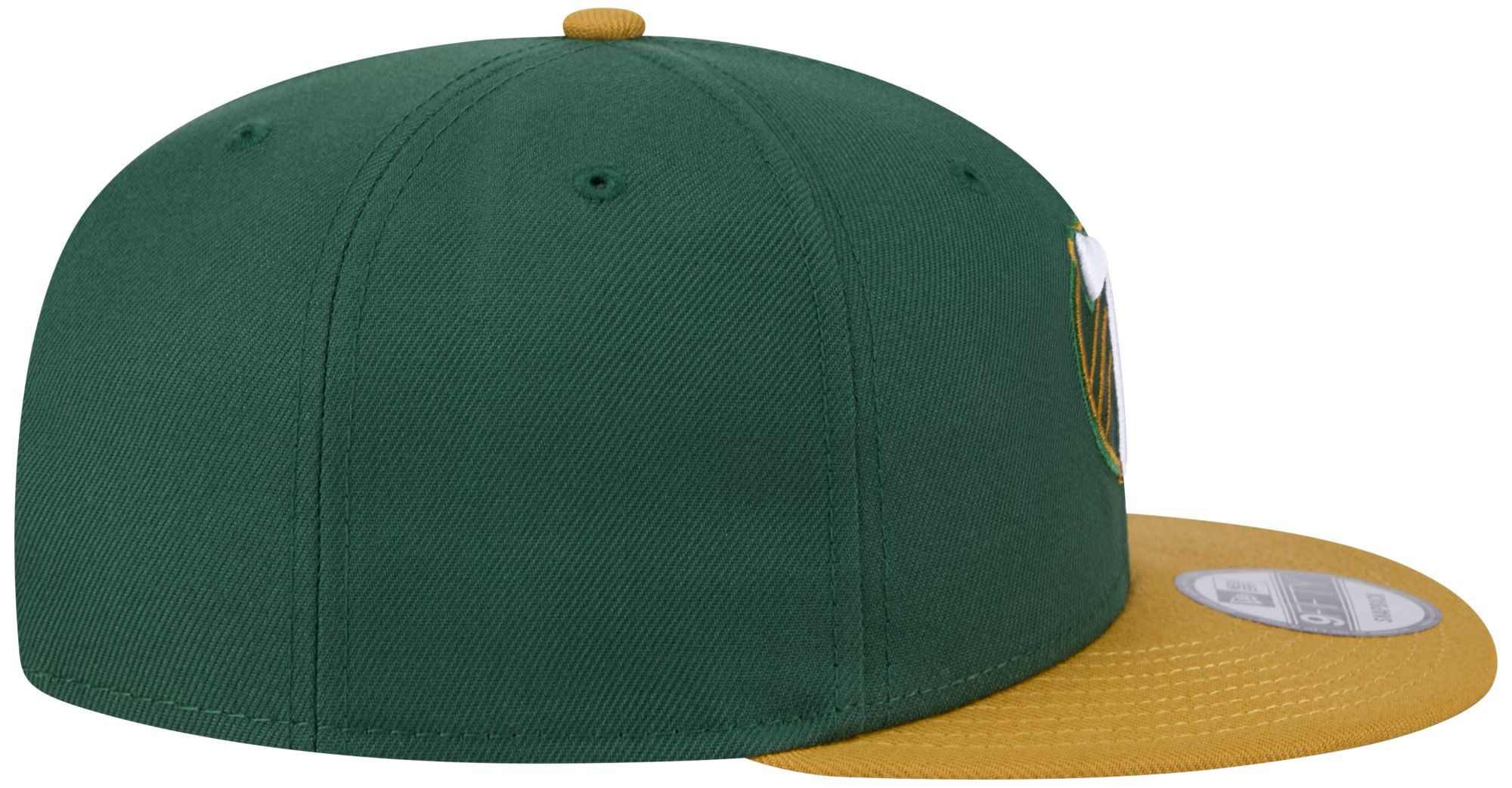 New Era Adult Portland Timbers Green Logo 9Fifty Adjustable Hat product image