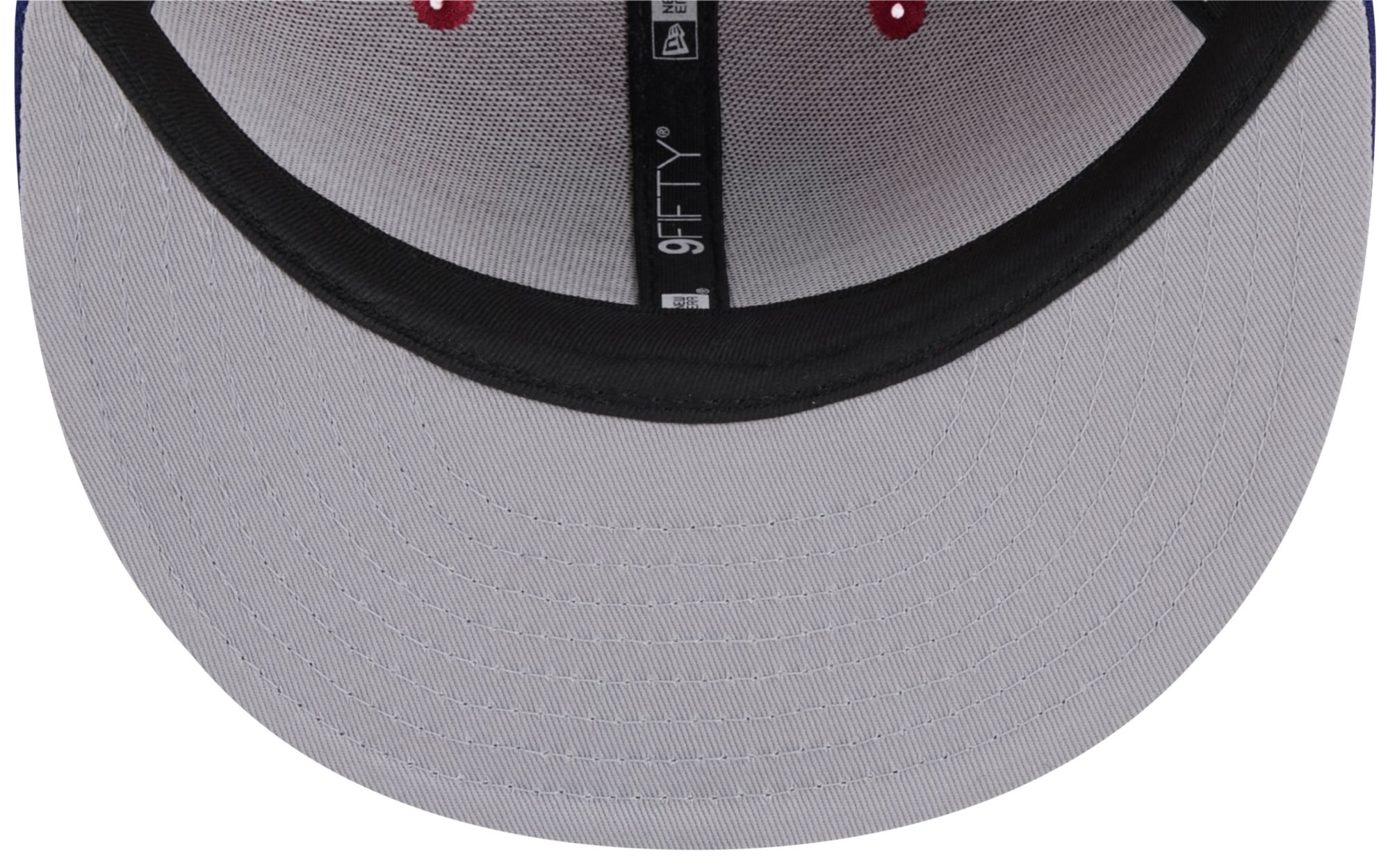 New Era Adult Real Salt Lake Red Logo 9Fifty Adjustable Hat product image