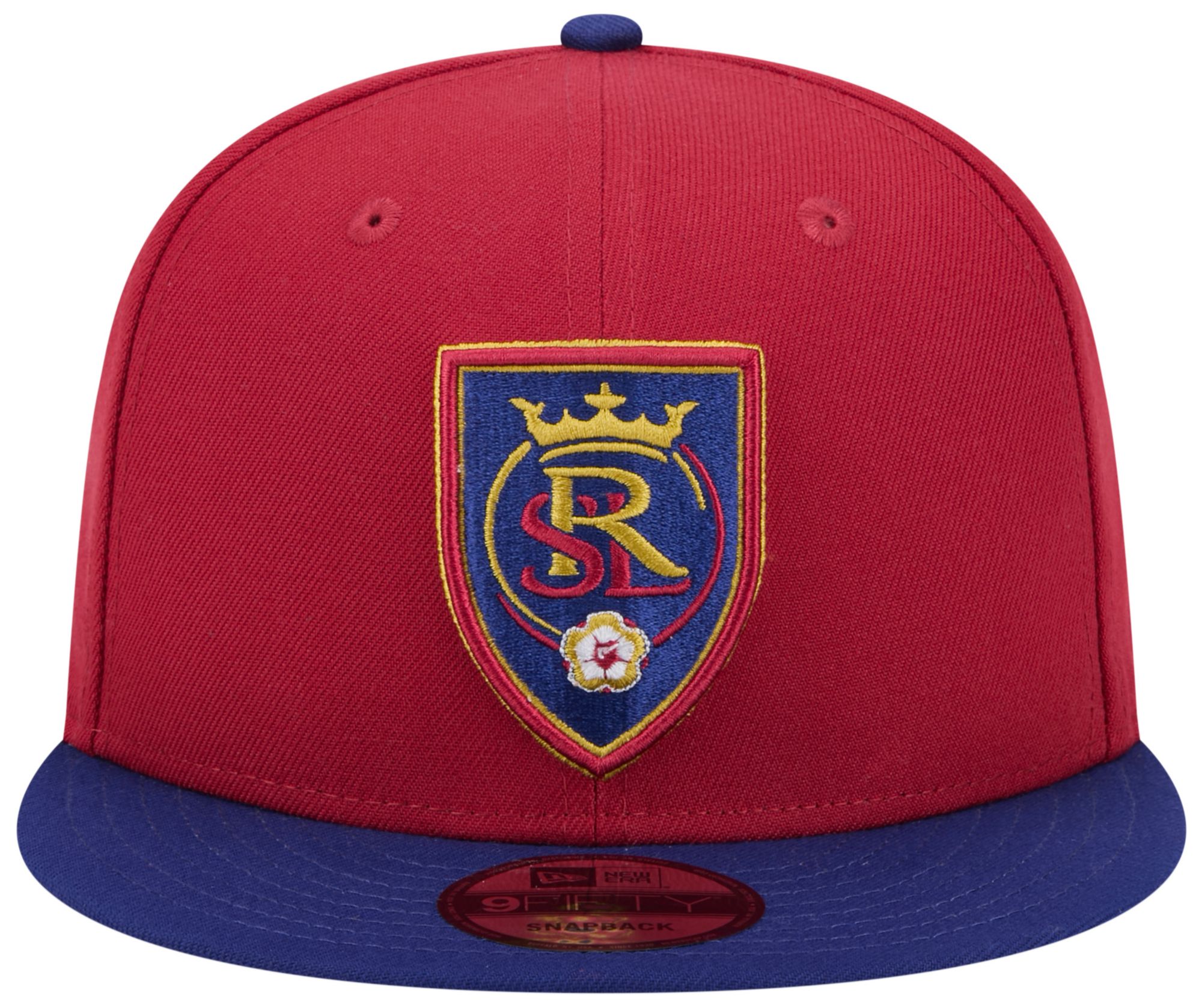 New Era Adult Real Salt Lake Red Logo 9Fifty Adjustable Hat product image