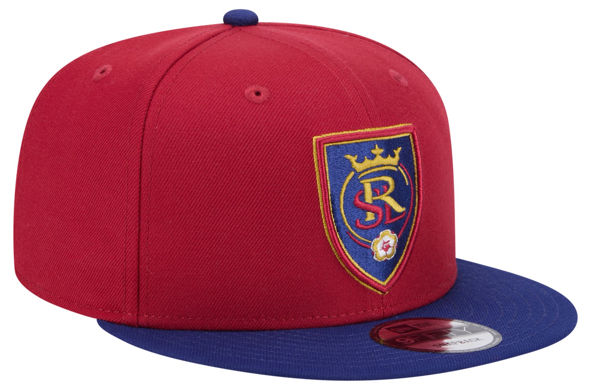 New Era Adult Real Salt Lake Red Logo 9Fifty Adjustable Hat product image