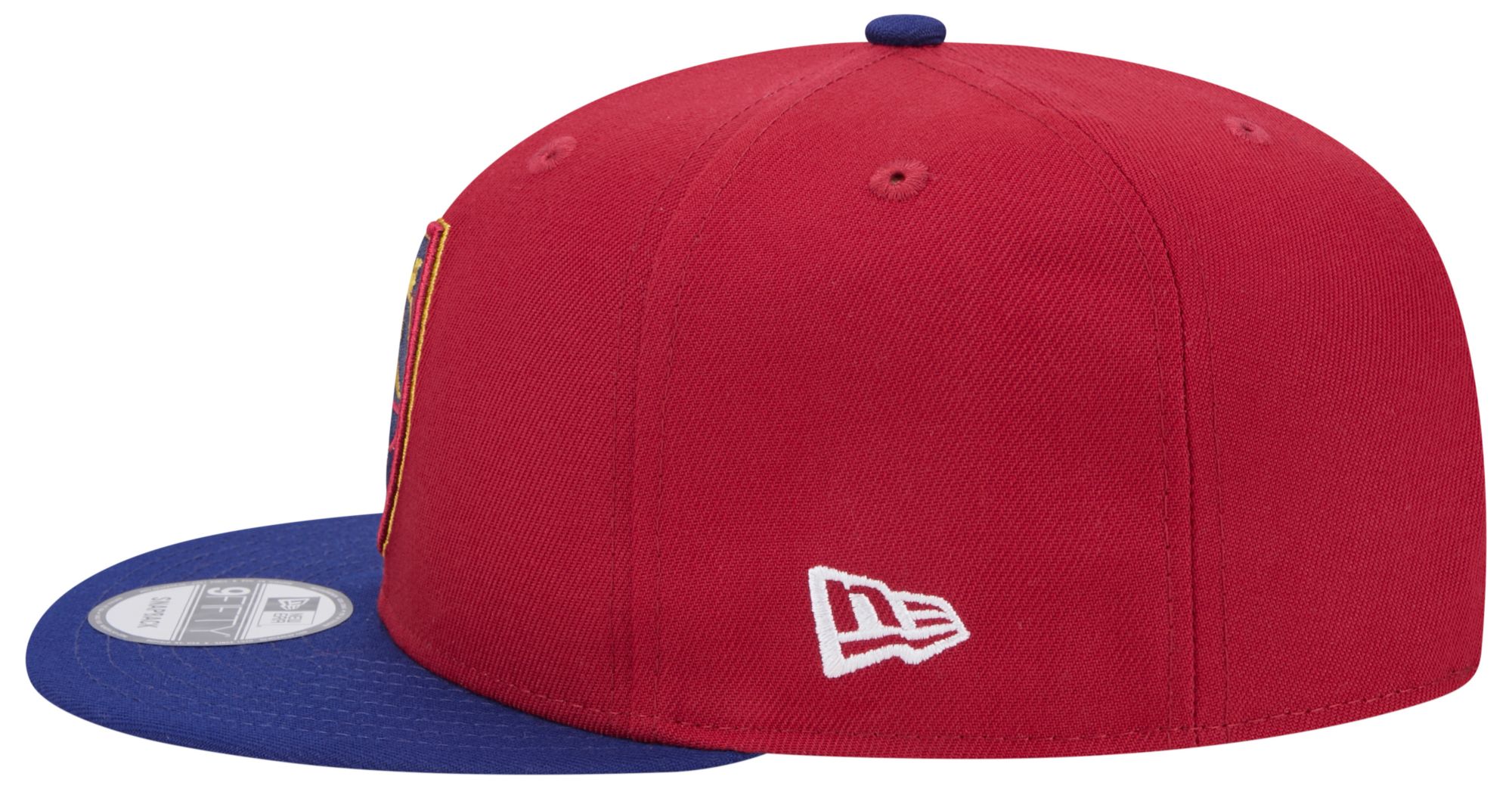 New Era Adult Real Salt Lake Red Logo 9Fifty Adjustable Hat product image
