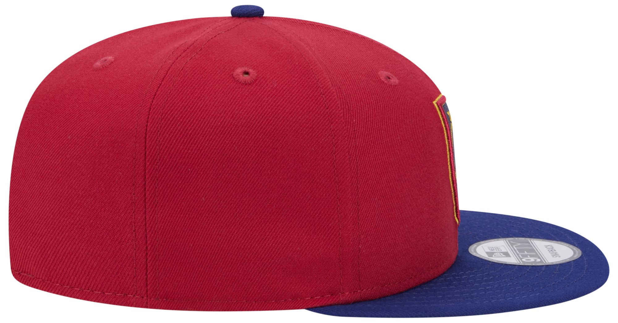 New Era Adult Real Salt Lake Red Logo 9Fifty Adjustable Hat product image